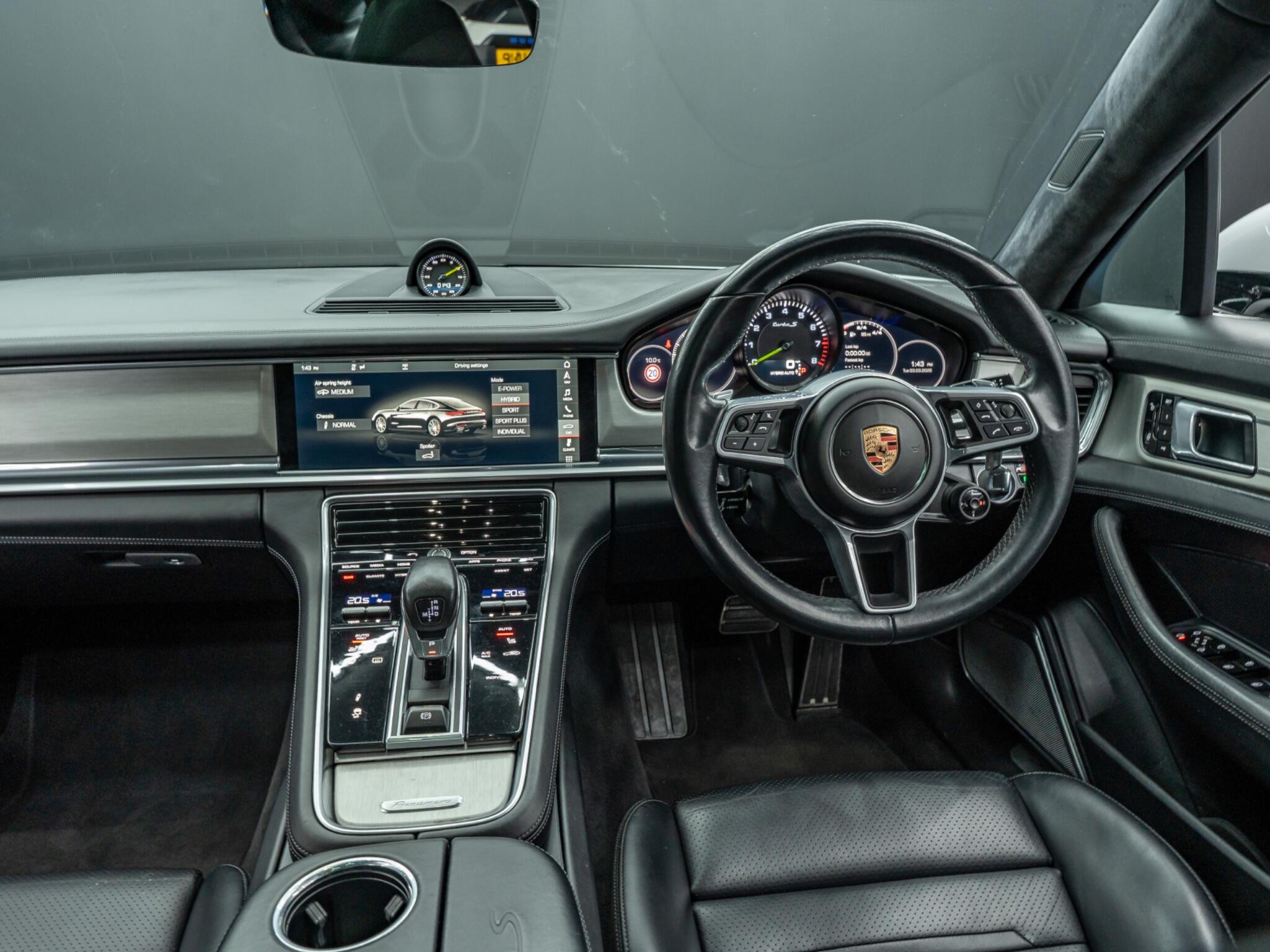 Porsche Panamera 4.0 V8 E-Hybrid 14kWh Turbo S Saloon PDK 4WD Euro 6 (s/s) 5dr 5dr Automatic 2026