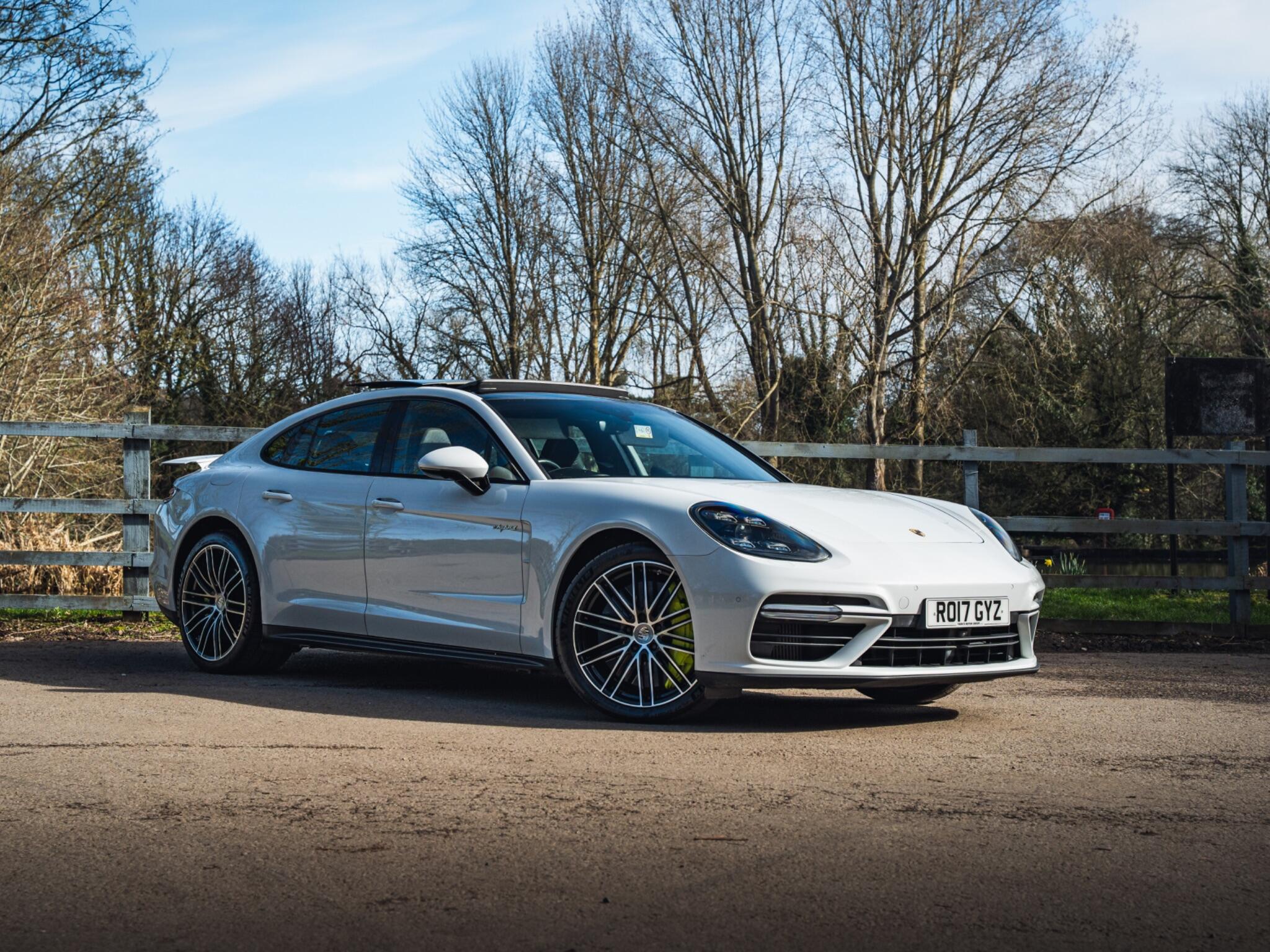 Porsche Panamera 4.0 V8 E-Hybrid 14kWh Turbo S Saloon PDK 4WD Euro 6 (s/s) 5dr 5dr Automatic 2026