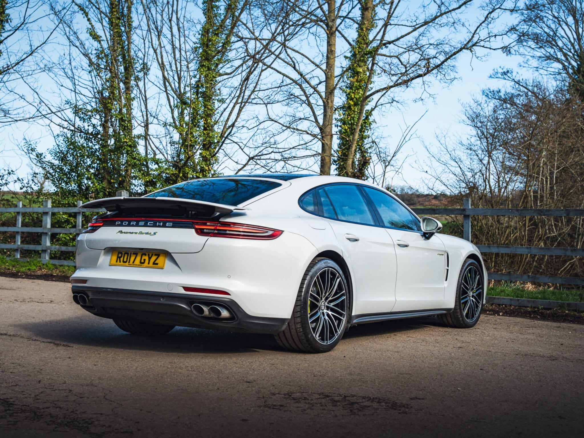 Porsche Panamera 4.0 V8 E-Hybrid 14kWh Turbo S Saloon PDK 4WD Euro 6 (s/s) 5dr 5dr Automatic 2026