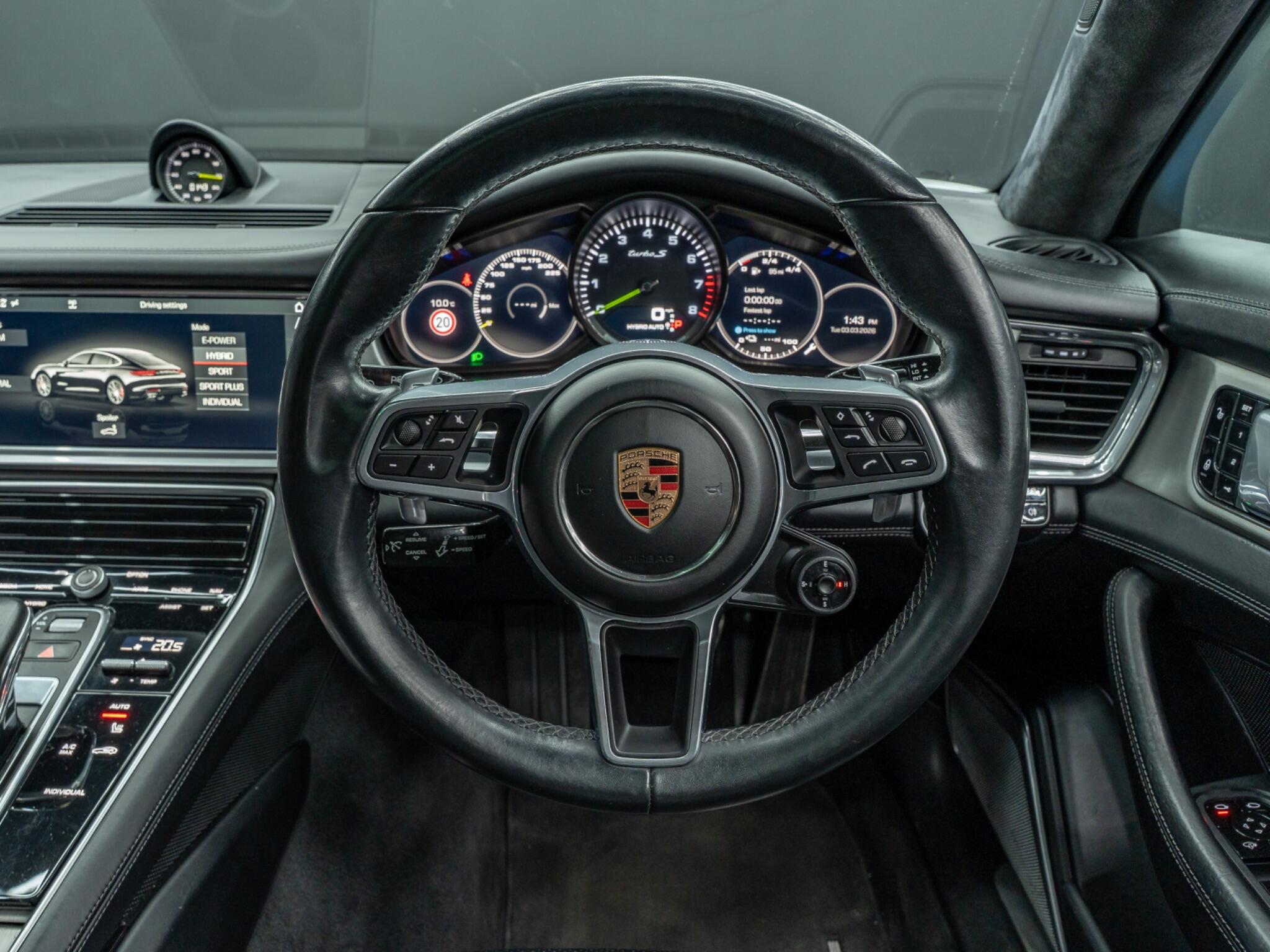 Porsche Panamera 4.0 V8 E-Hybrid 14kWh Turbo S Saloon PDK 4WD Euro 6 (s/s) 5dr 5dr Automatic 2026