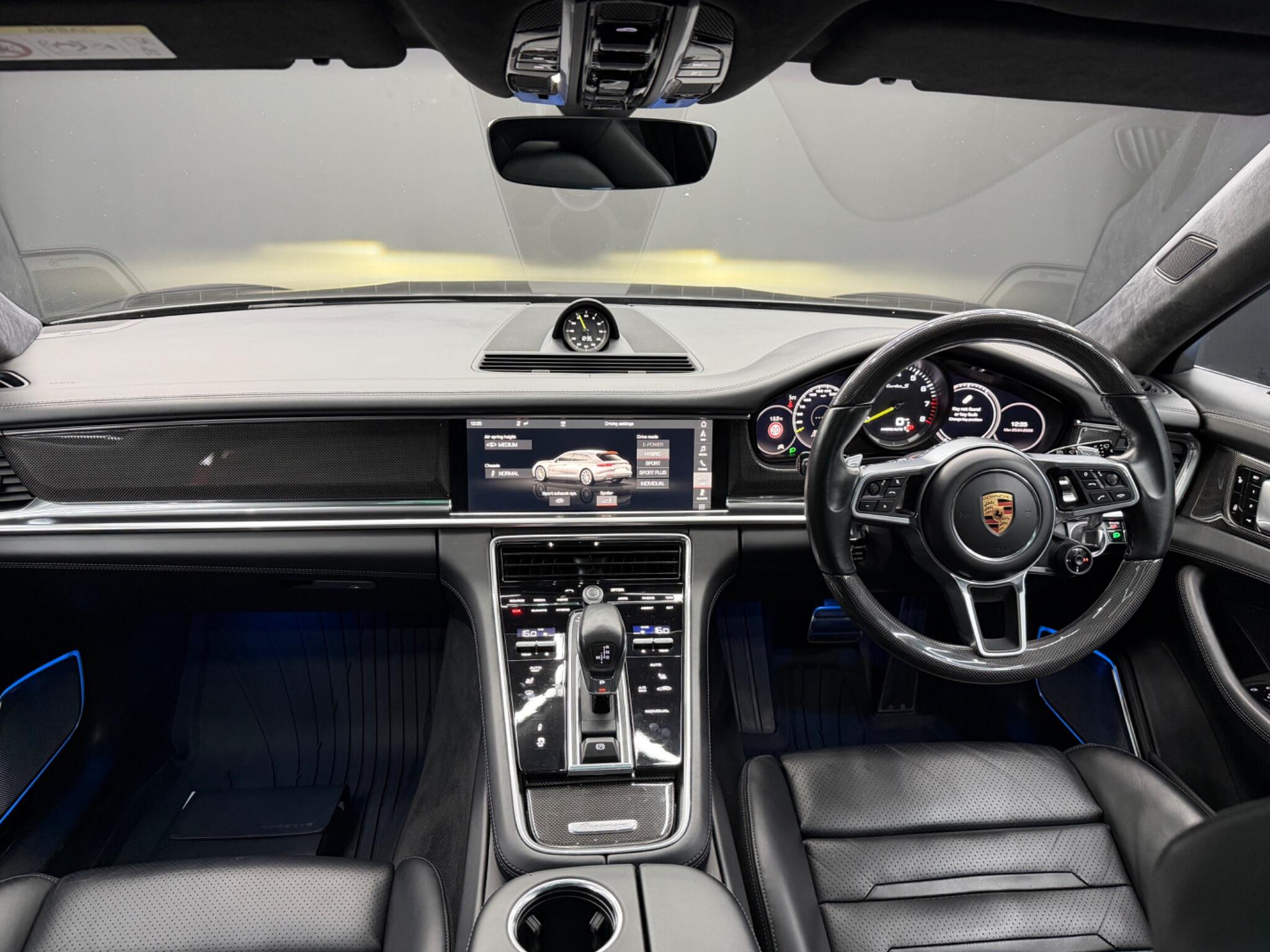 Porsche Panamera 4.0 V8 E-Hybrid 14kWh Turbo S Sport Turismo PDK 4WD Euro 6 (s/s) 5dr 5dr Automatic 2026