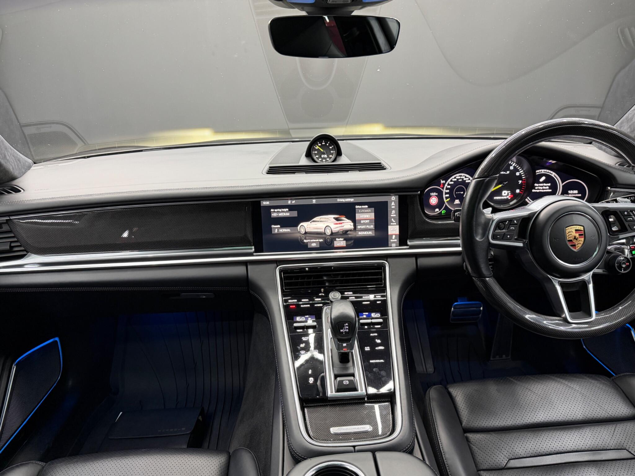 Porsche Panamera 4.0 V8 E-Hybrid 14kWh Turbo S Sport Turismo PDK 4WD Euro 6 (s/s) 5dr 5dr Automatic 2026