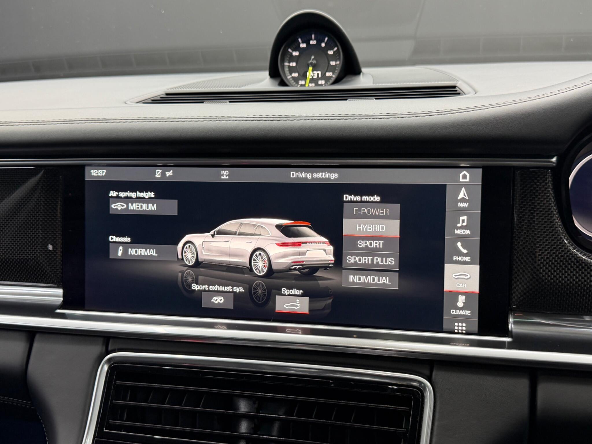 Porsche Panamera 4.0 V8 E-Hybrid 14kWh Turbo S Sport Turismo PDK 4WD Euro 6 (s/s) 5dr 5dr Automatic 2026