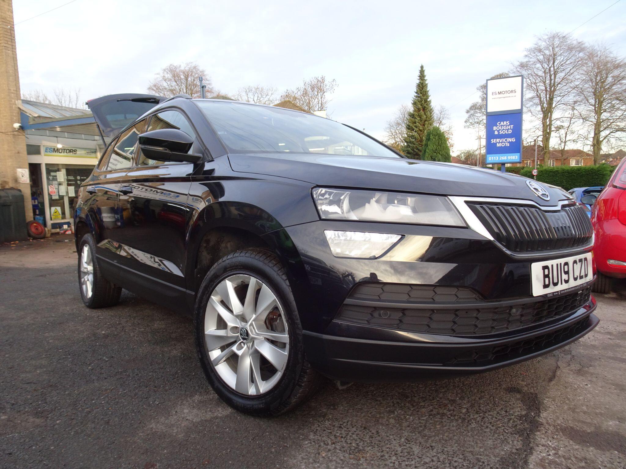 Used Skoda Karoq 1 6 TDI SE Technology DSG Euro 6 s s 5dr 2019 5dr Used Skoda Karoq 1 6 TDI SE Technology DSG Euro 6 s s 5dr 2019 5dr
