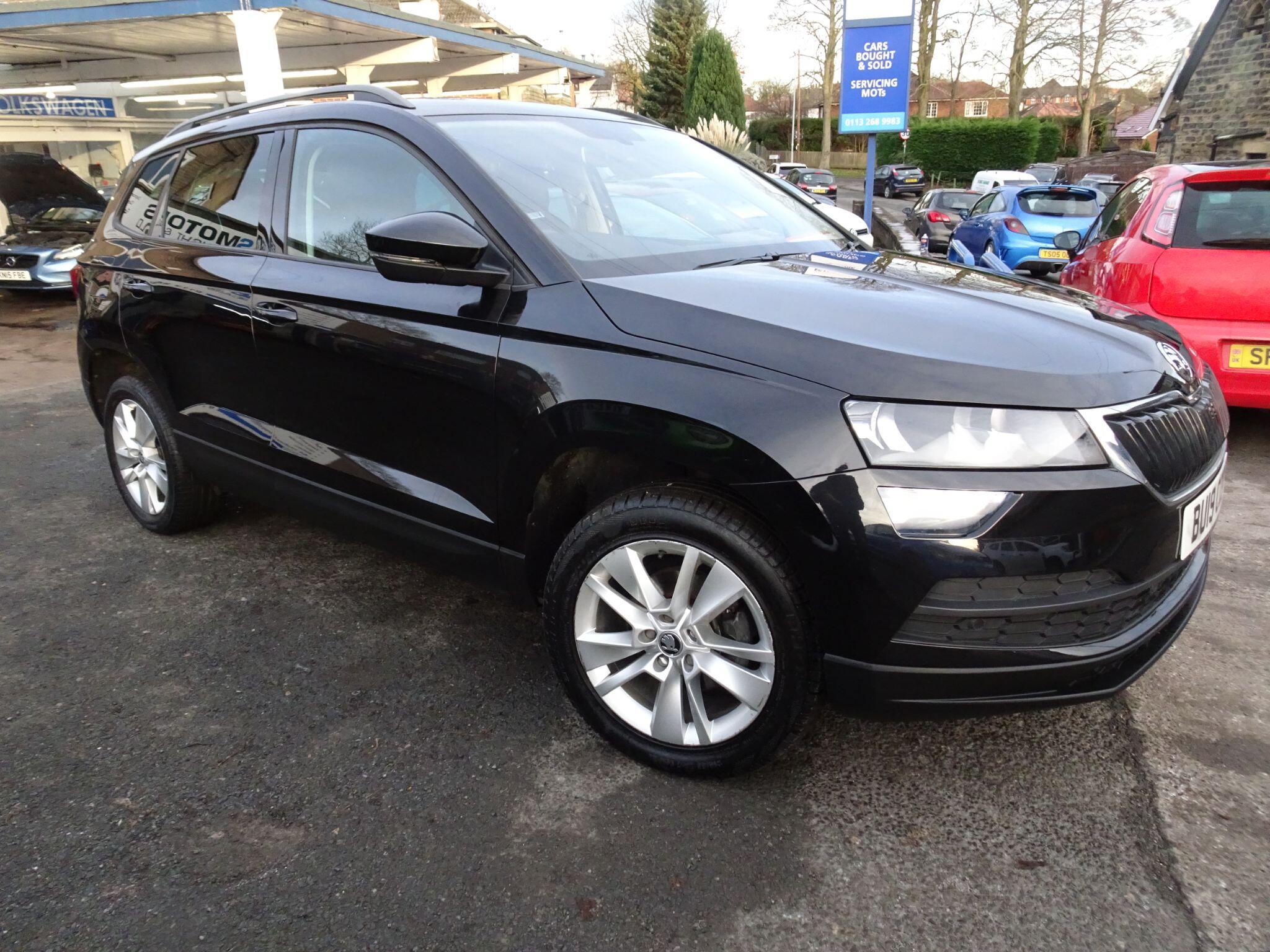 Used Skoda Karoq 1 6 TDI SE Technology DSG Euro 6 s s 5dr 2019 5dr Used Skoda Karoq 1 6 TDI SE Technology DSG Euro 6 s s 5dr 2019 5dr