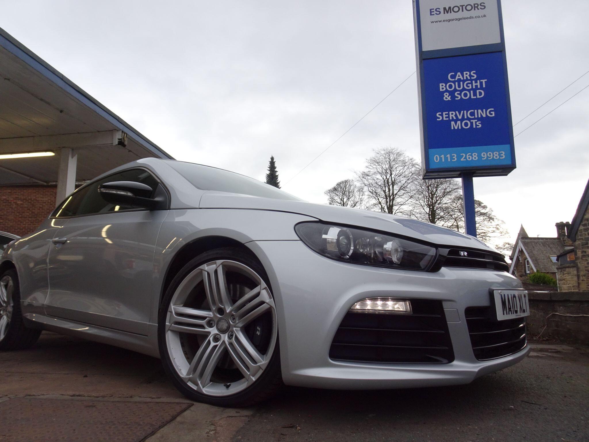 Euro R Silver Used Volkswagen Scirocco 2.0 TSI R Euro 5 3dr 2010 3dr Manual (MA10XLT ...