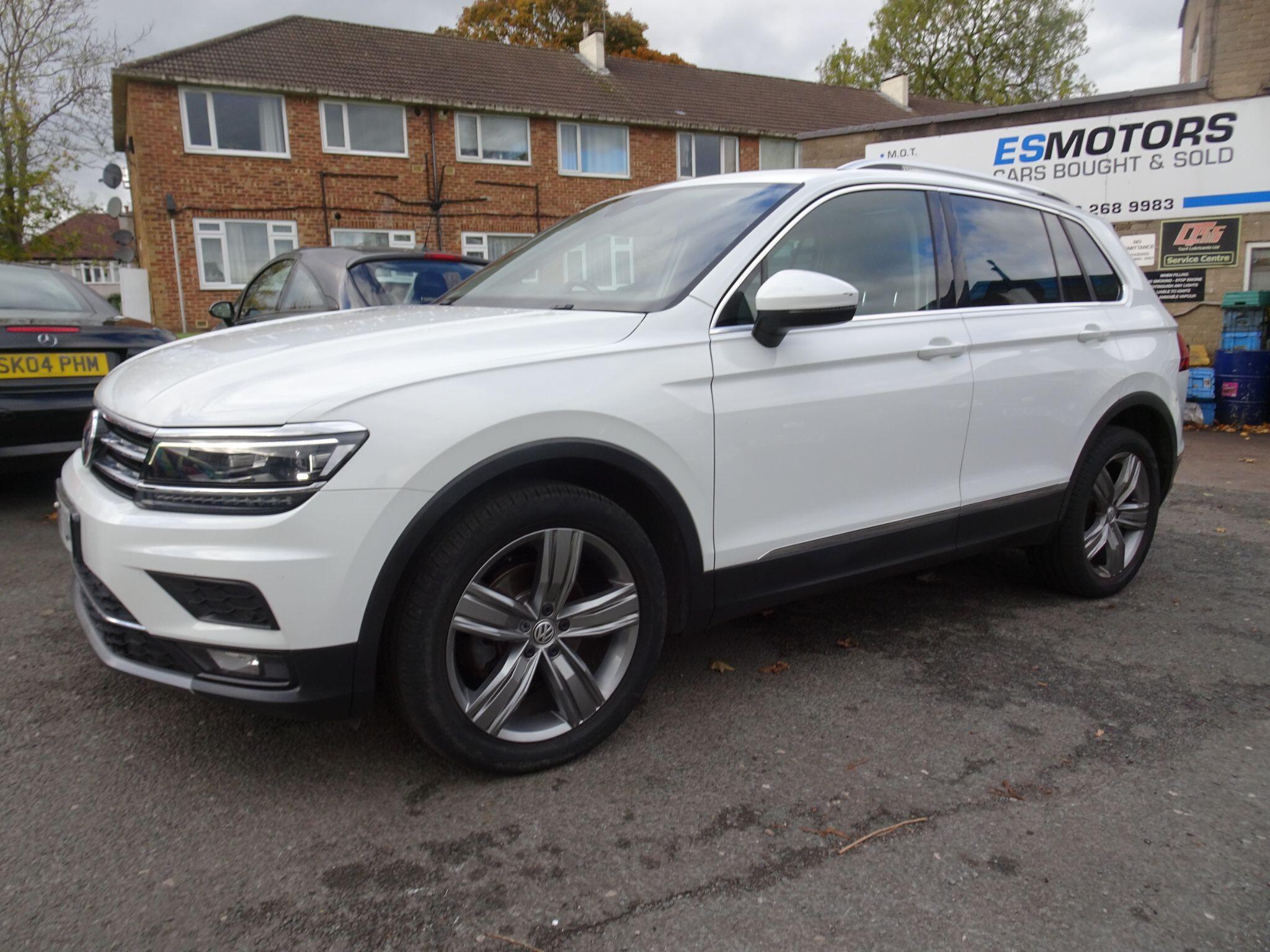 Volkswagen Tiguan 2.0 TDI SEL DSG 4Motion Euro 6 (s/s) 5dr 5dr Automatic 2018