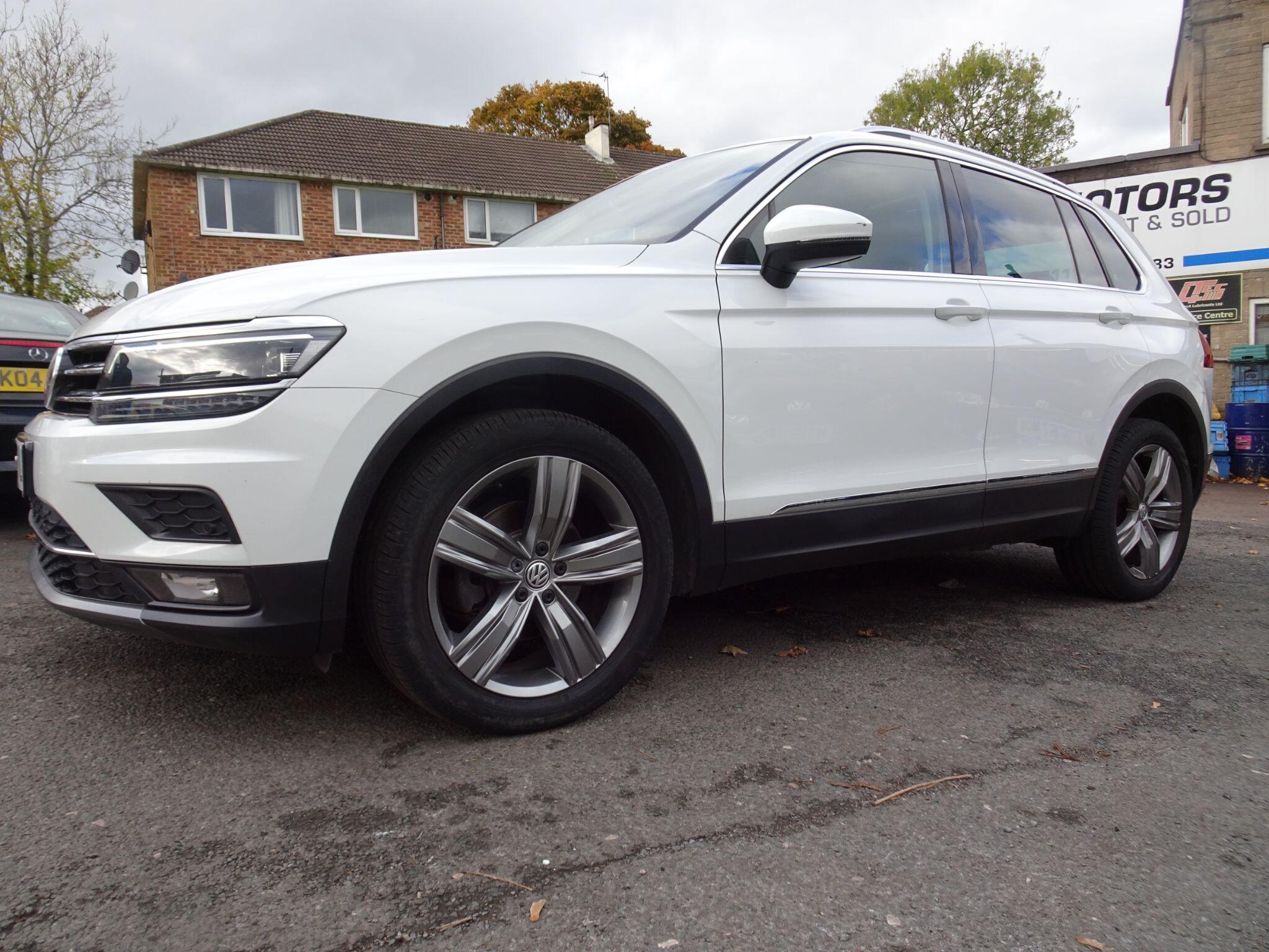 Volkswagen Tiguan 2.0 TDI SEL DSG 4Motion Euro 6 (s/s) 5dr 5dr Automatic 2018