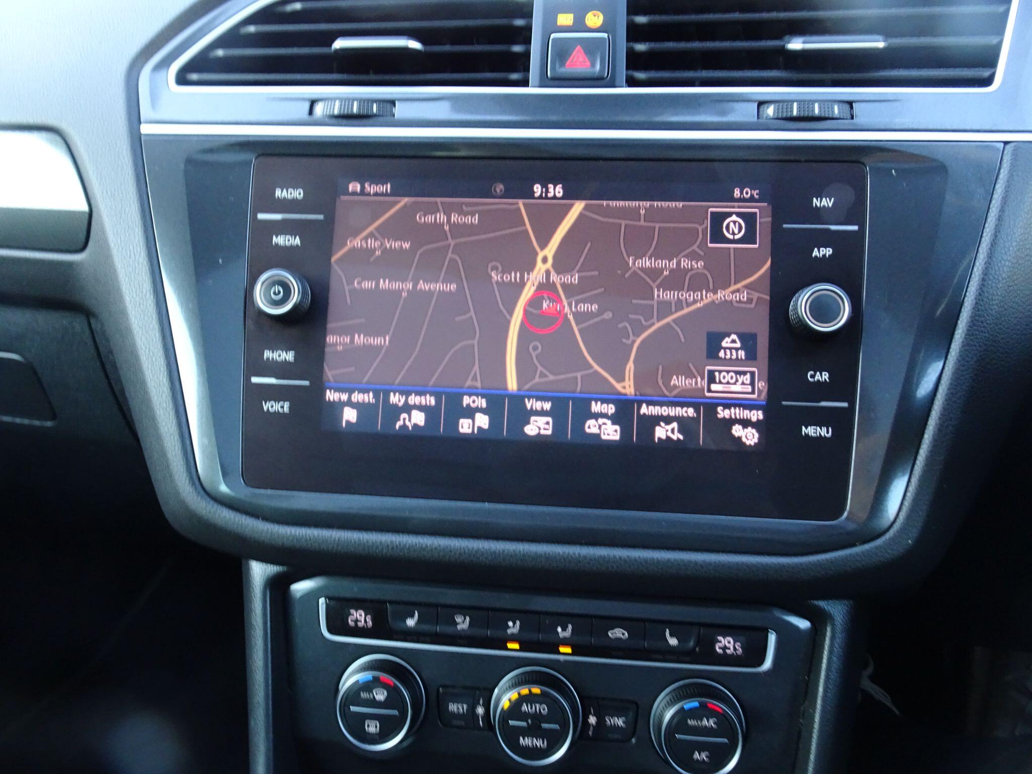 Volkswagen Tiguan 2.0 TDI SEL DSG 4Motion Euro 6 (s/s) 5dr 5dr Automatic 2018