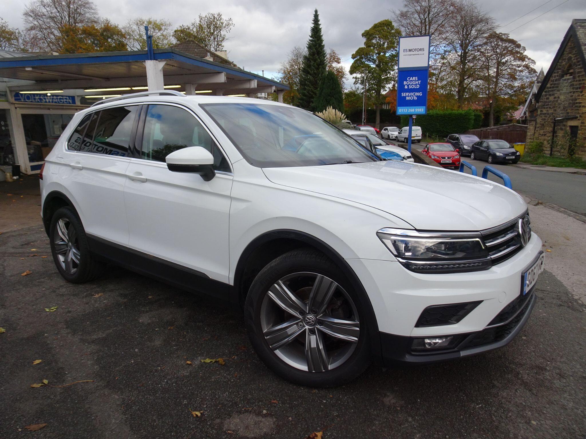 Volkswagen Tiguan 2.0 TDI SEL DSG 4Motion Euro 6 (s/s) 5dr 5dr Automatic 2018