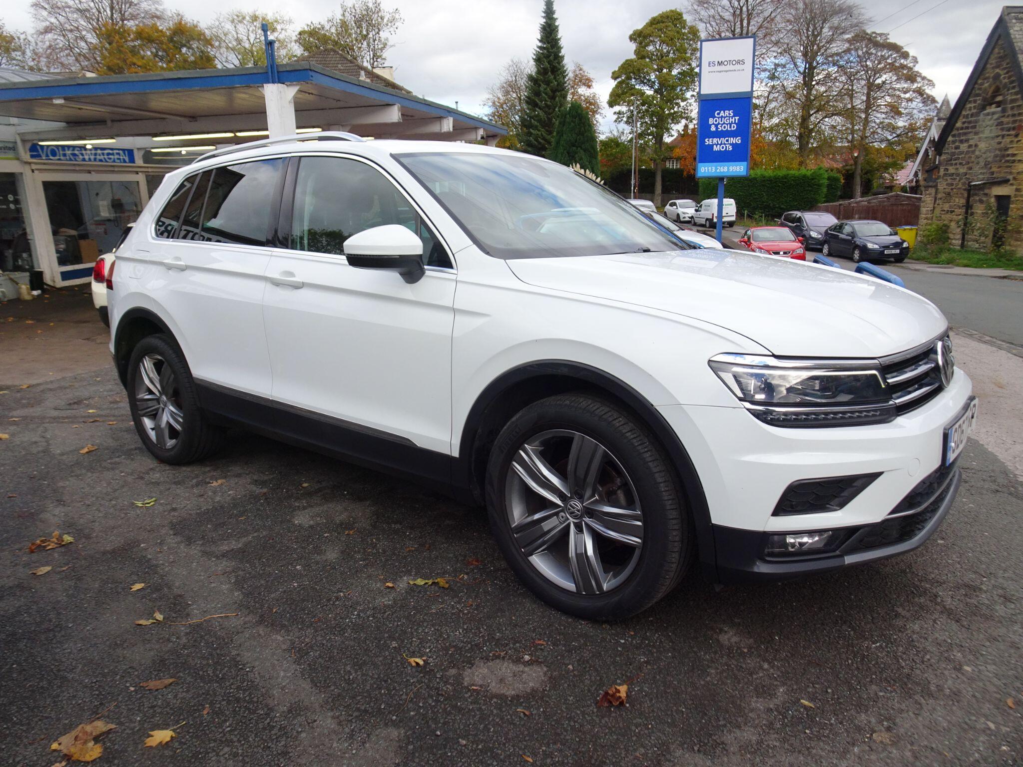 Volkswagen Tiguan 2.0 TDI SEL DSG 4Motion Euro 6 (s/s) 5dr 5dr Automatic 2018
