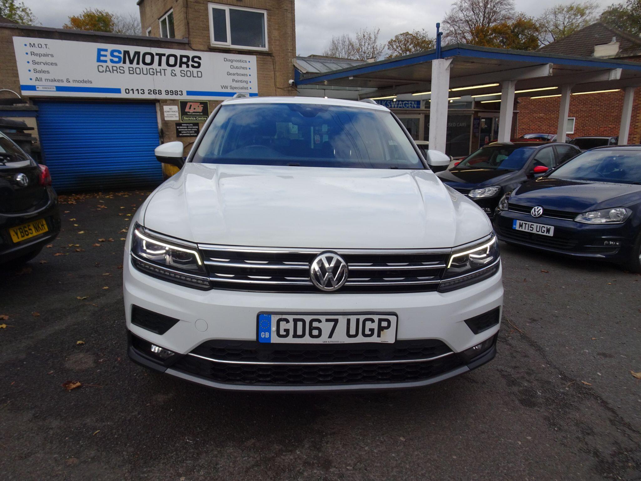 Volkswagen Tiguan 2.0 TDI SEL DSG 4Motion Euro 6 (s/s) 5dr 5dr Automatic 2018