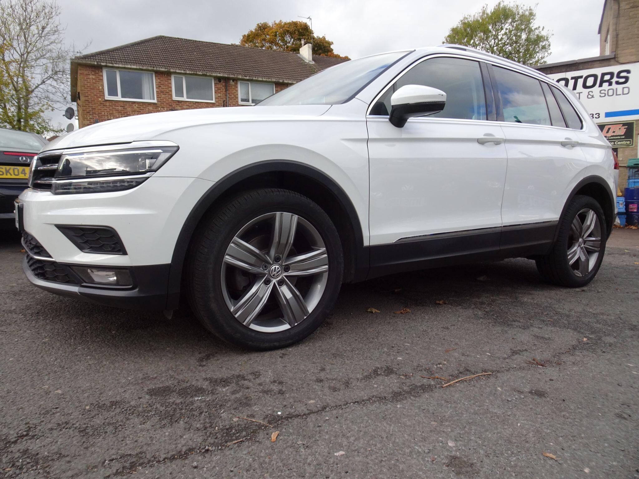 Volkswagen Tiguan 2.0 TDI SEL DSG 4Motion Euro 6 (s/s) 5dr 5dr Automatic 2018