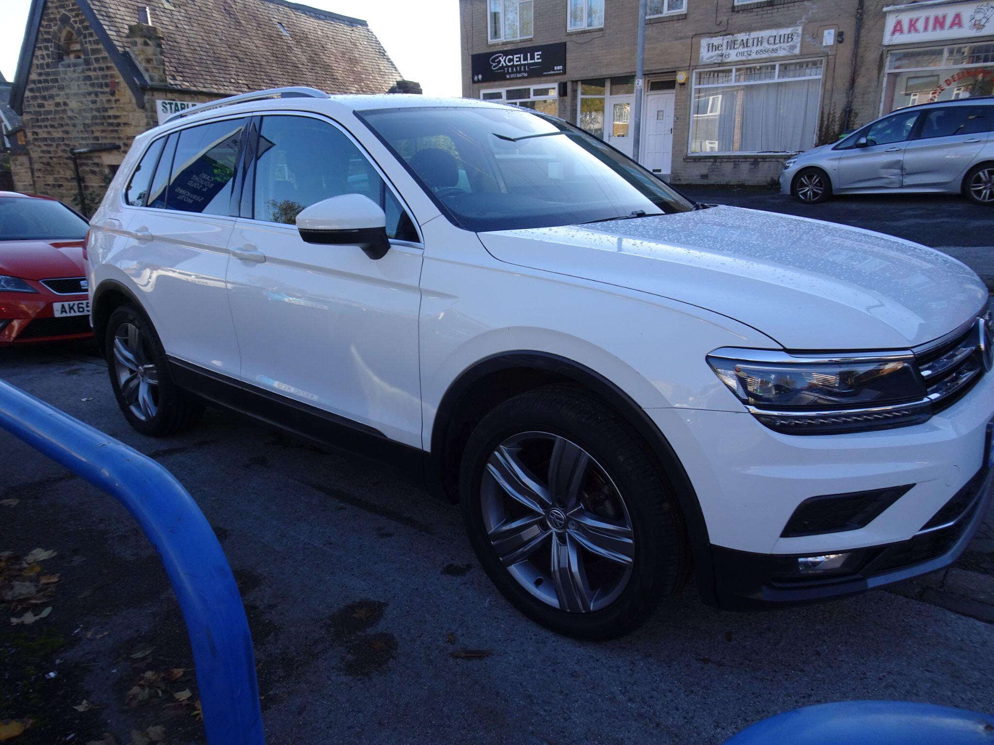 Volkswagen Tiguan 2.0 TDI SEL DSG 4Motion Euro 6 (s/s) 5dr 5dr Automatic 2018