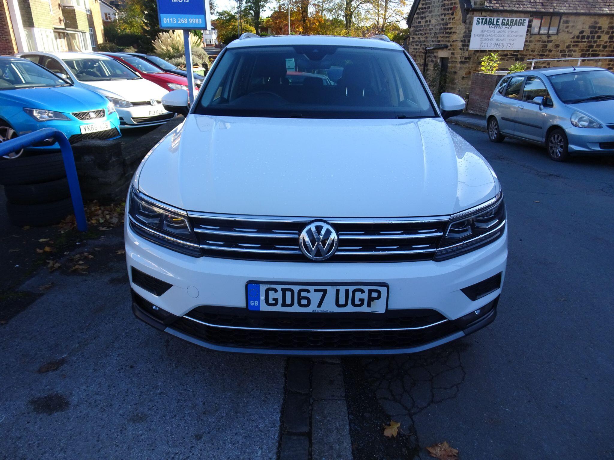 Volkswagen Tiguan 2.0 TDI SEL DSG 4Motion Euro 6 (s/s) 5dr 5dr Automatic 2018