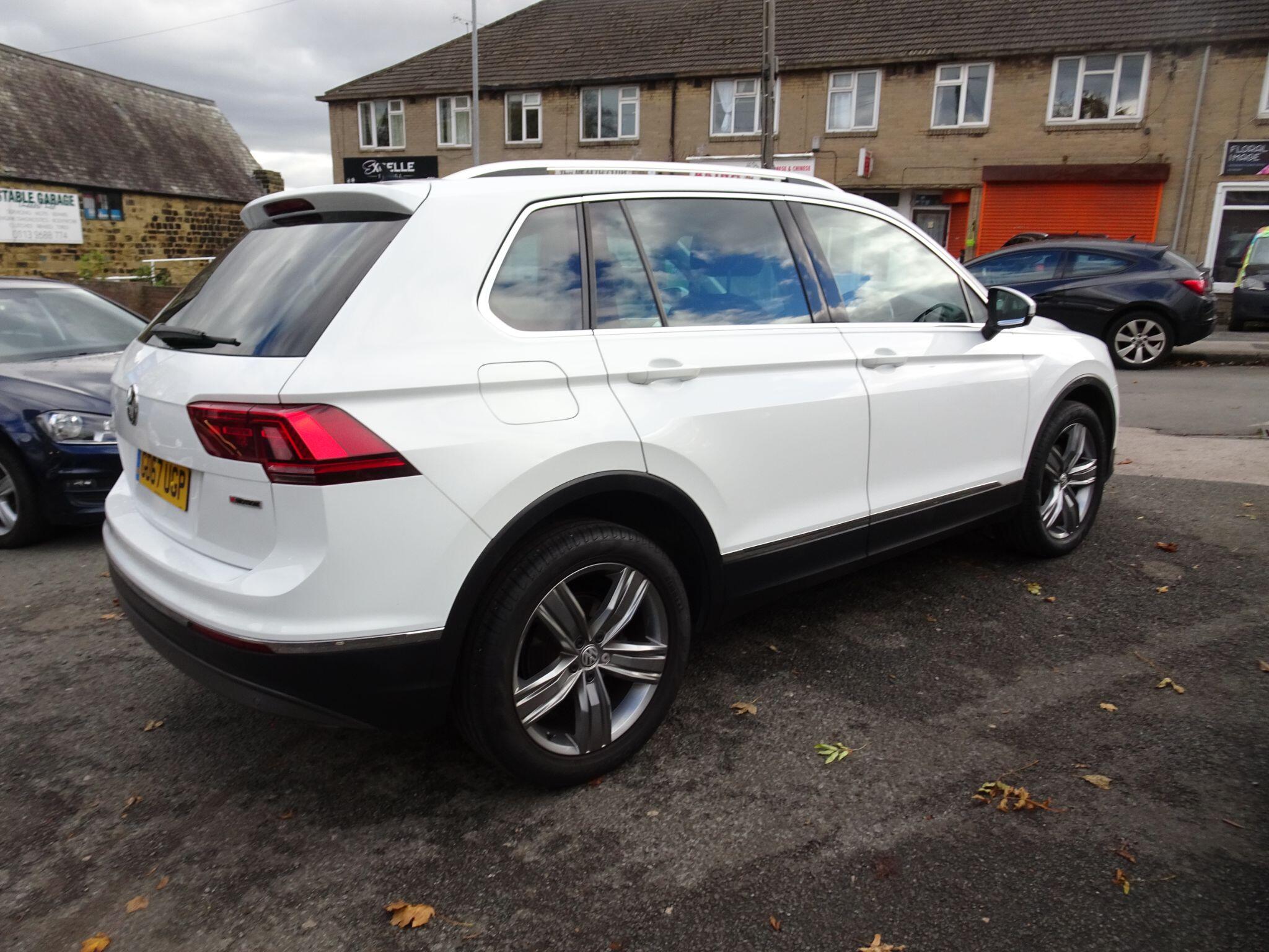 Volkswagen Tiguan 2.0 TDI SEL DSG 4Motion Euro 6 (s/s) 5dr 5dr Automatic 2018