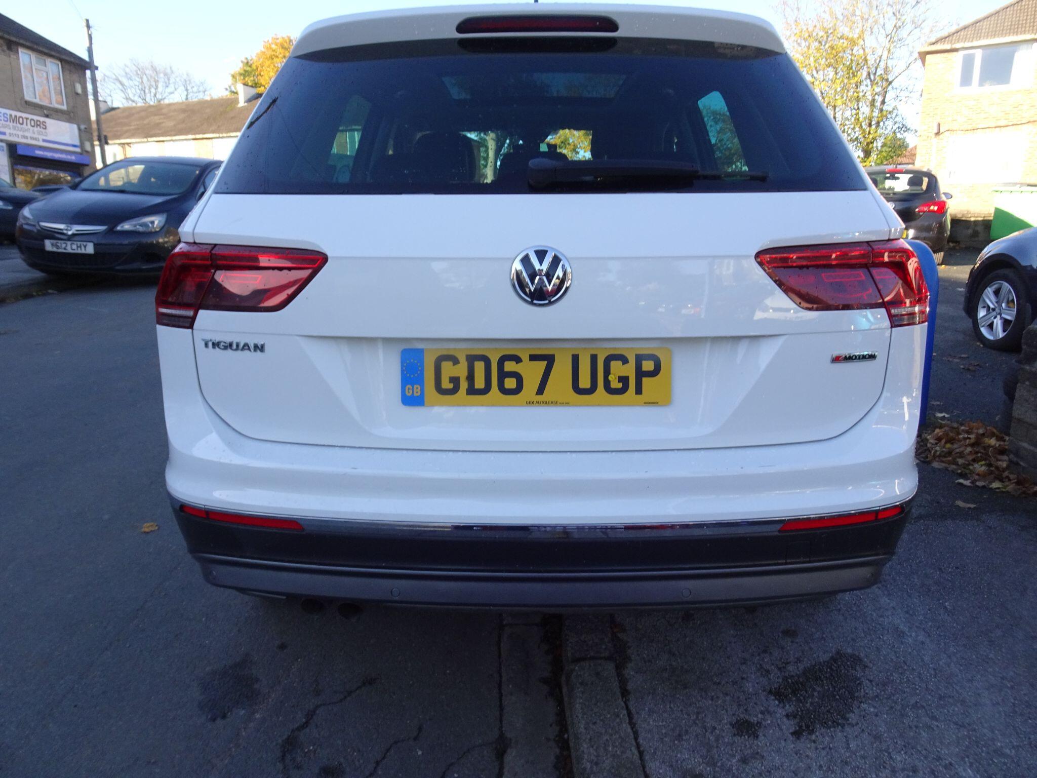 Volkswagen Tiguan 2.0 TDI SEL DSG 4Motion Euro 6 (s/s) 5dr 5dr Automatic 2018