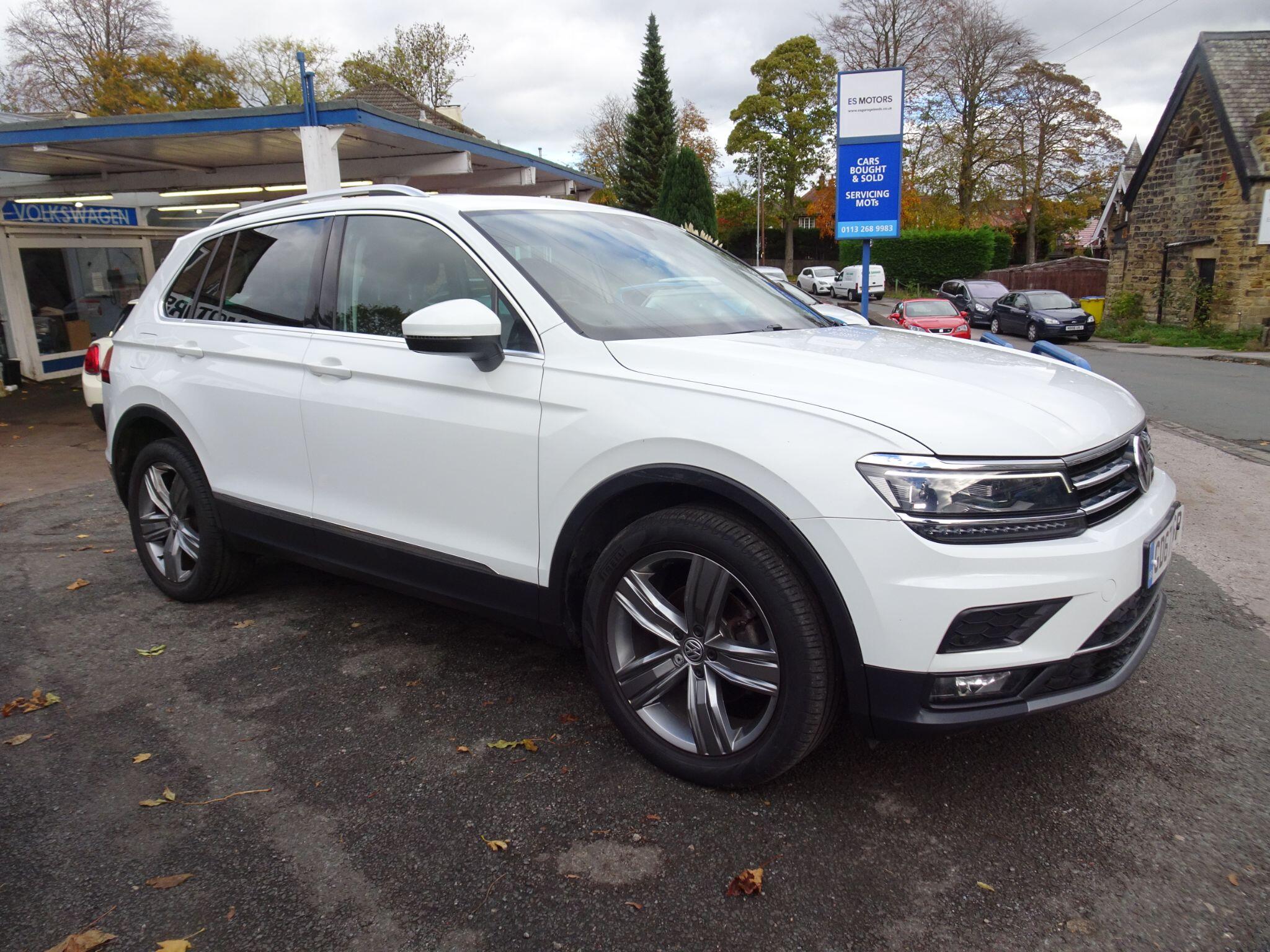 Volkswagen Tiguan 2.0 TDI SEL DSG 4Motion Euro 6 (s/s) 5dr 5dr Automatic 2018