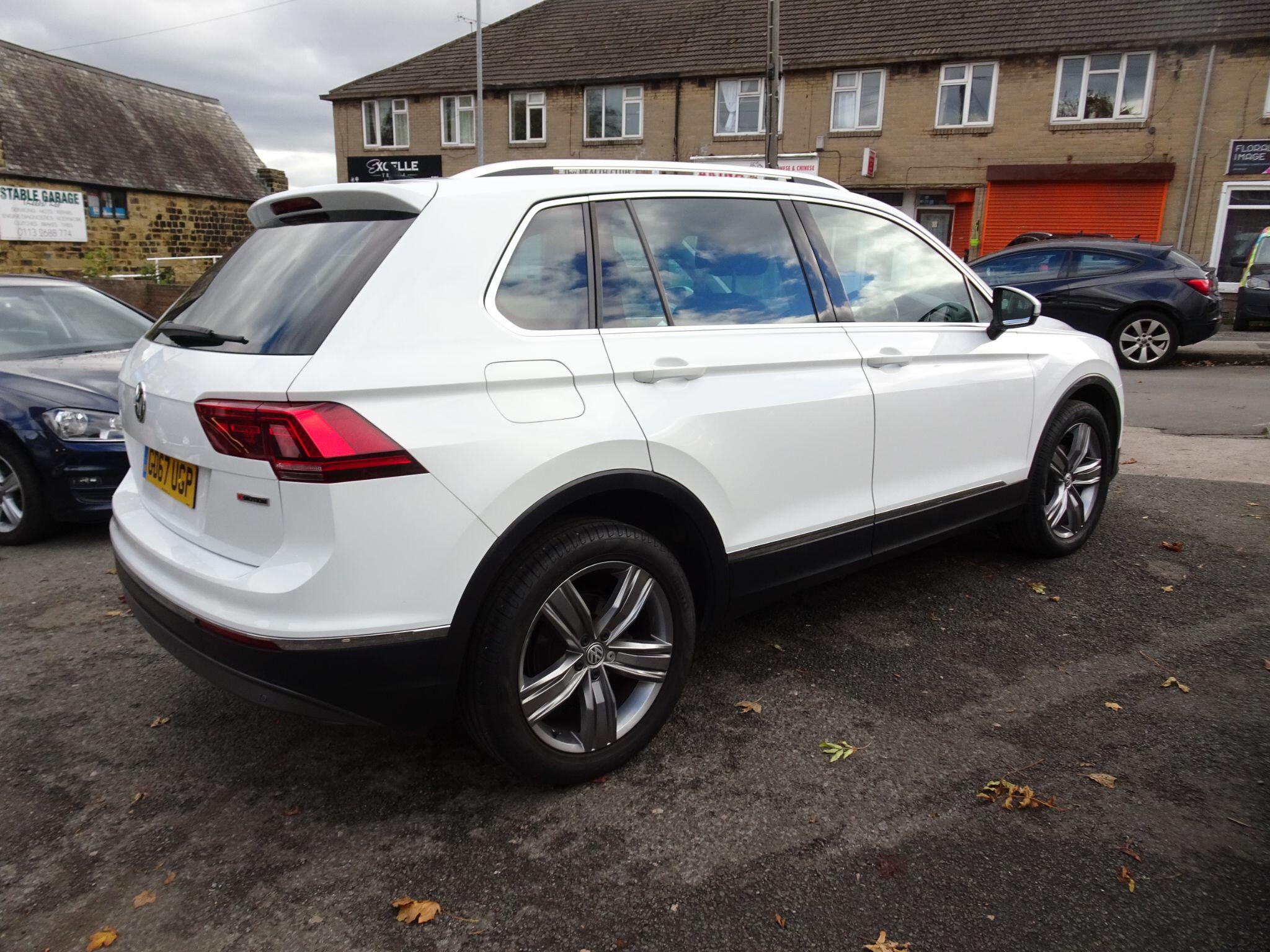 Volkswagen Tiguan 2.0 TDI SEL DSG 4Motion Euro 6 (s/s) 5dr 5dr Automatic 2018