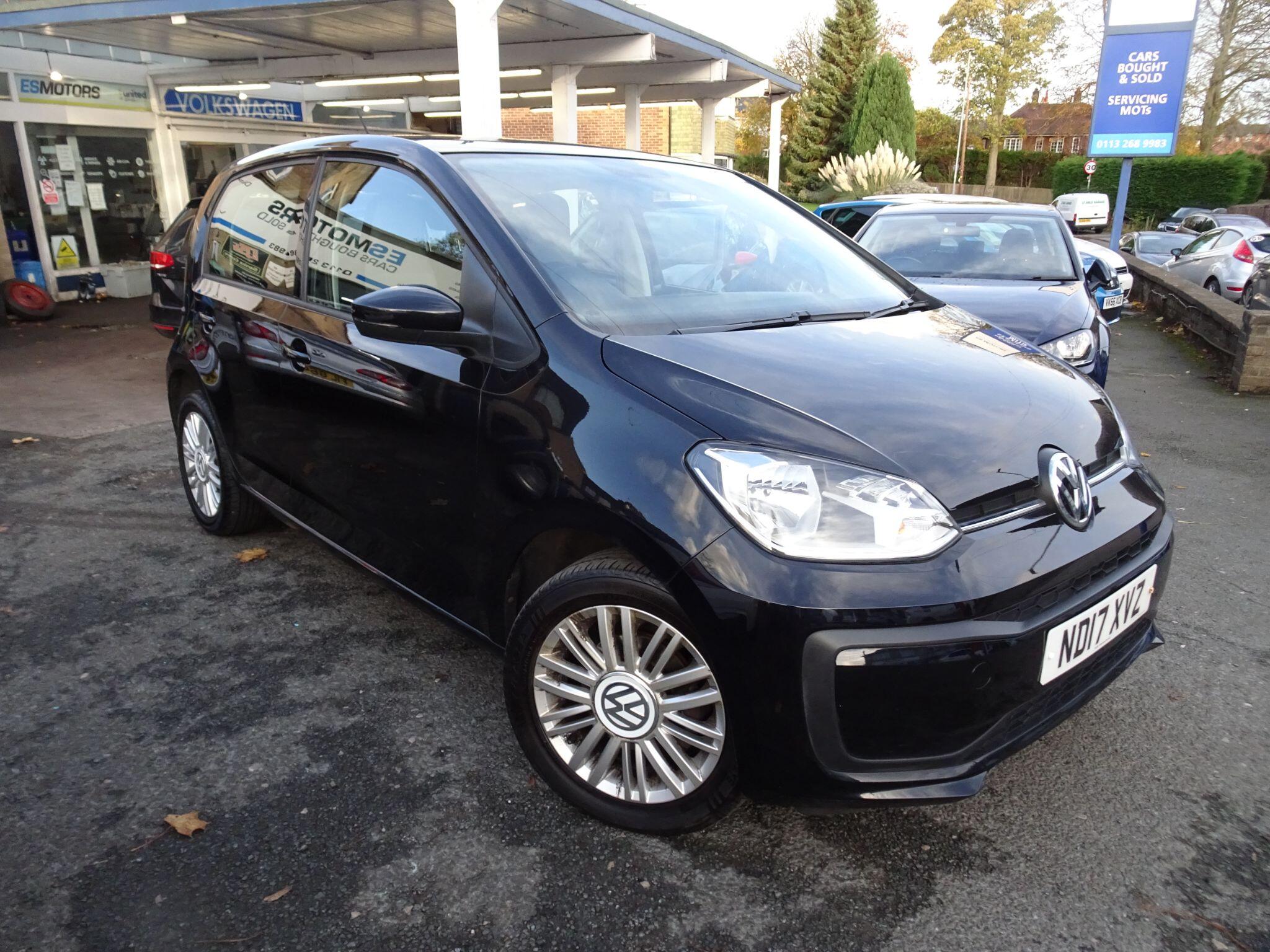 Volkswagen up! 1.0 Move up! Euro 6 5dr 5dr Manual 2017