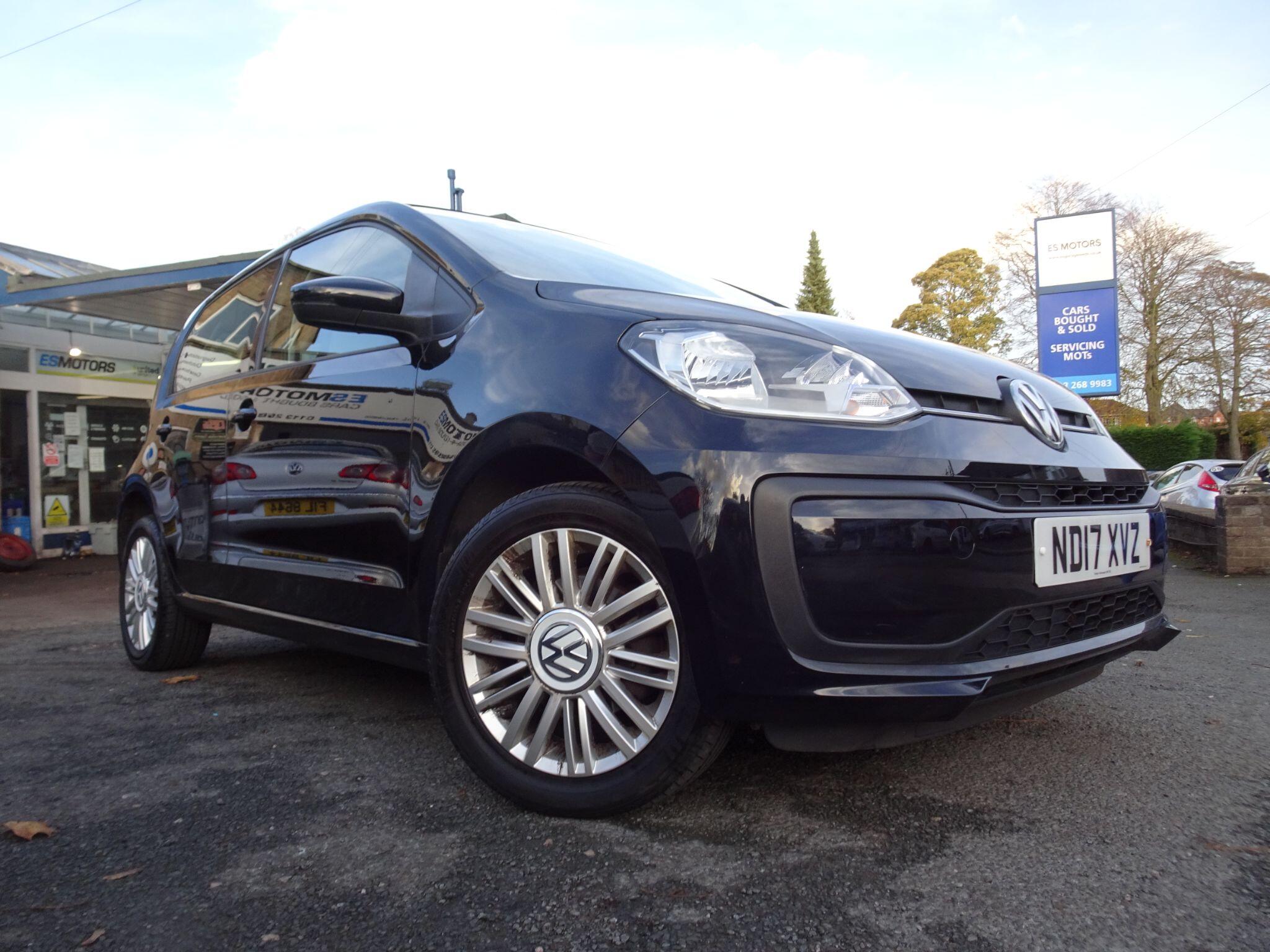 Volkswagen up! 1.0 Move up! Euro 6 5dr 5dr Manual 2017
