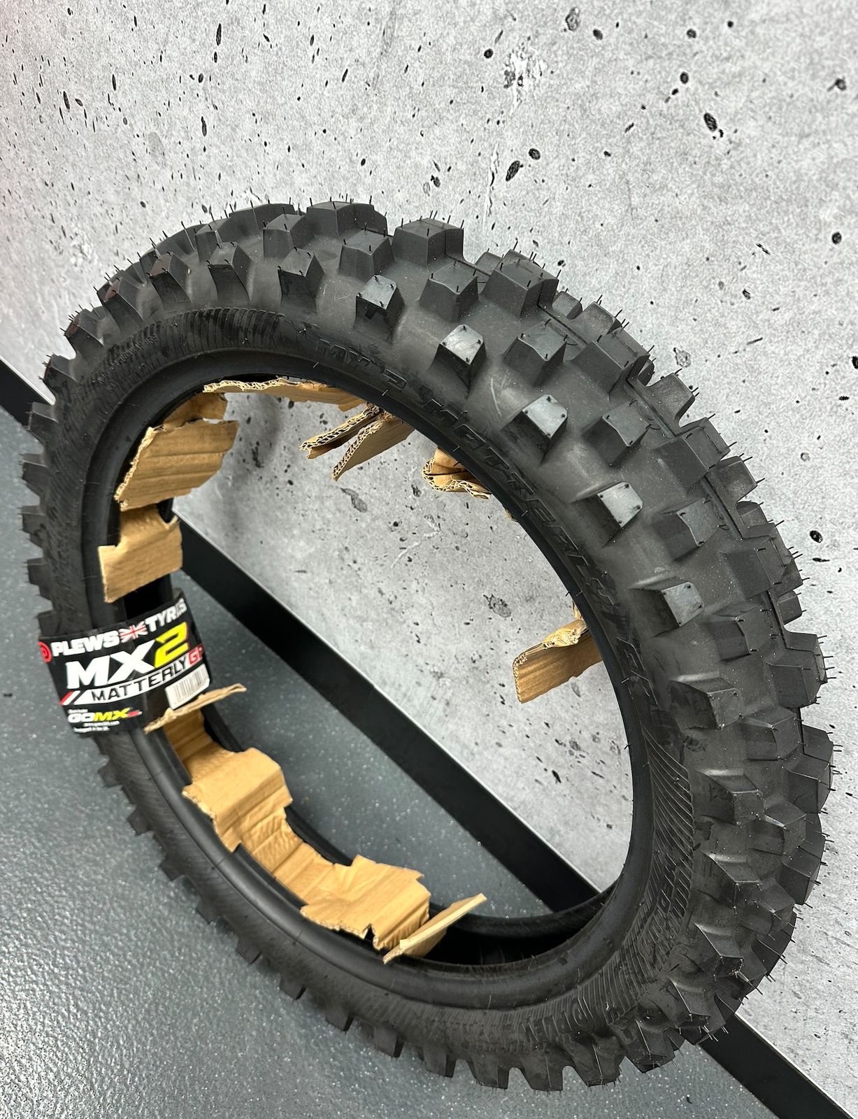 PLEW TYRES MATTERLY GP2 MX2 110/90/19 £75.99 