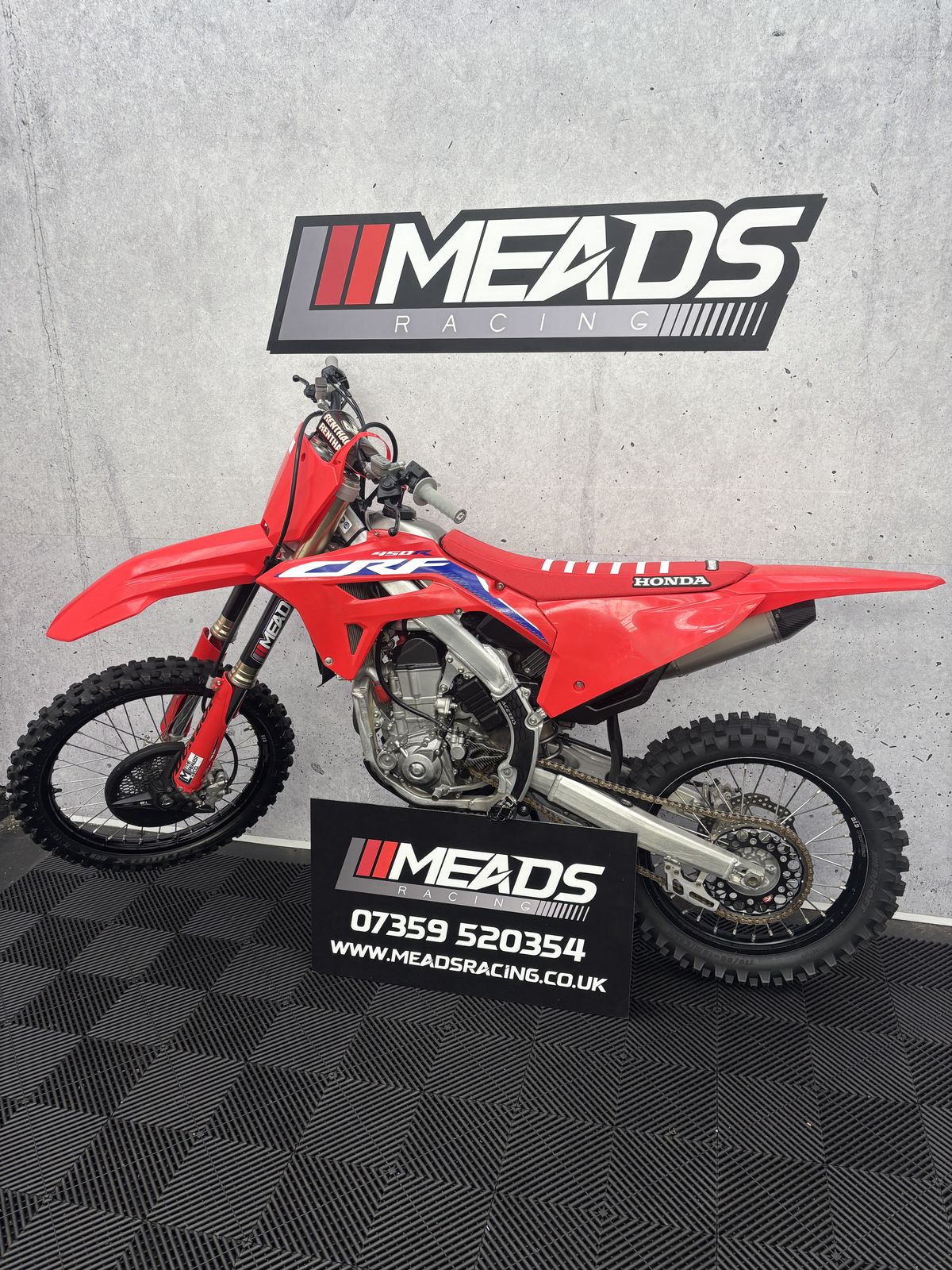 Used Honda CRF450R 2022 Meads Racing
