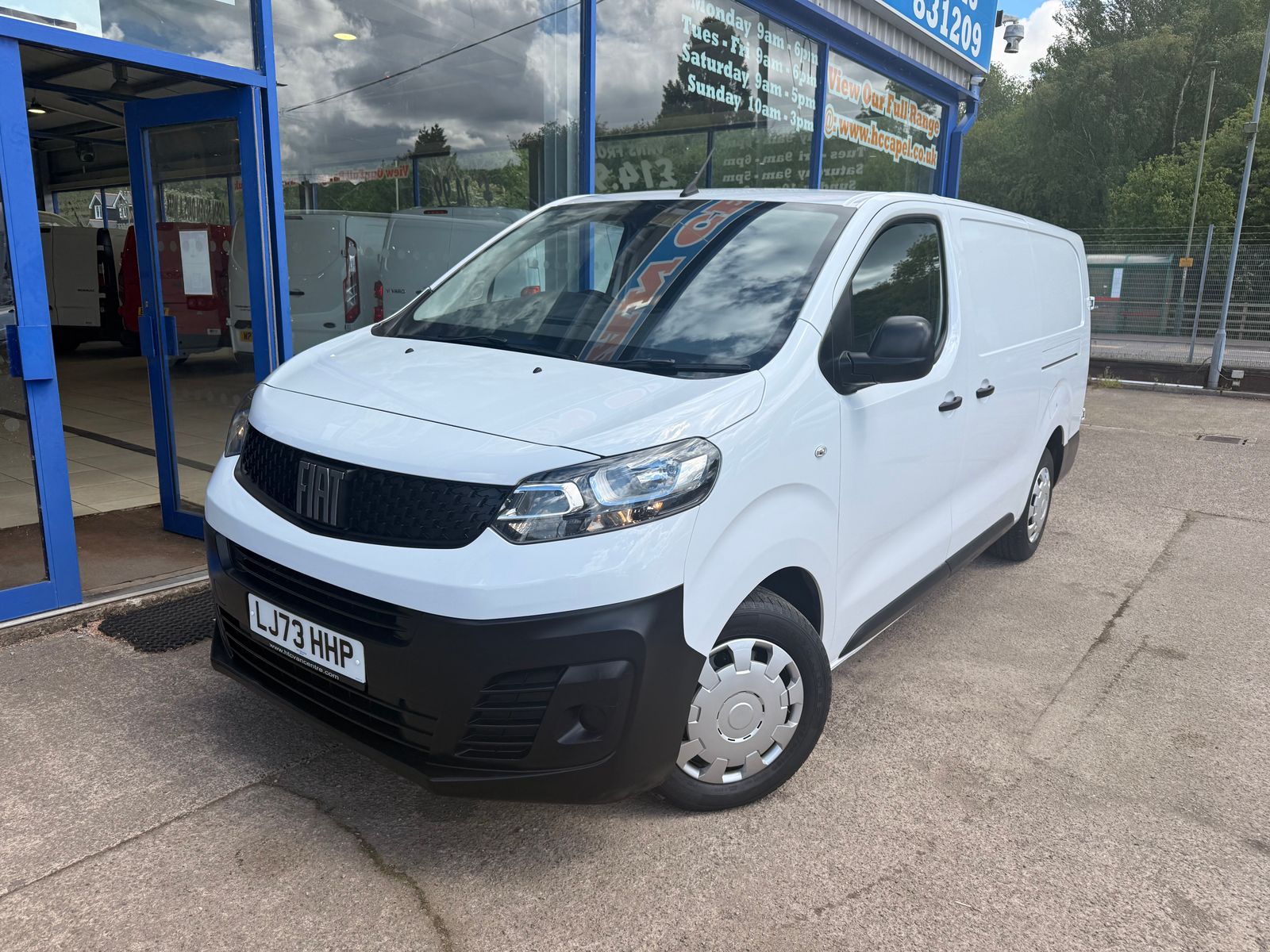 2023 Fiat Scudo 1.5 BlueHDi Panel Van 6dr Diesel Manual LWB Euro 6 100 ps
