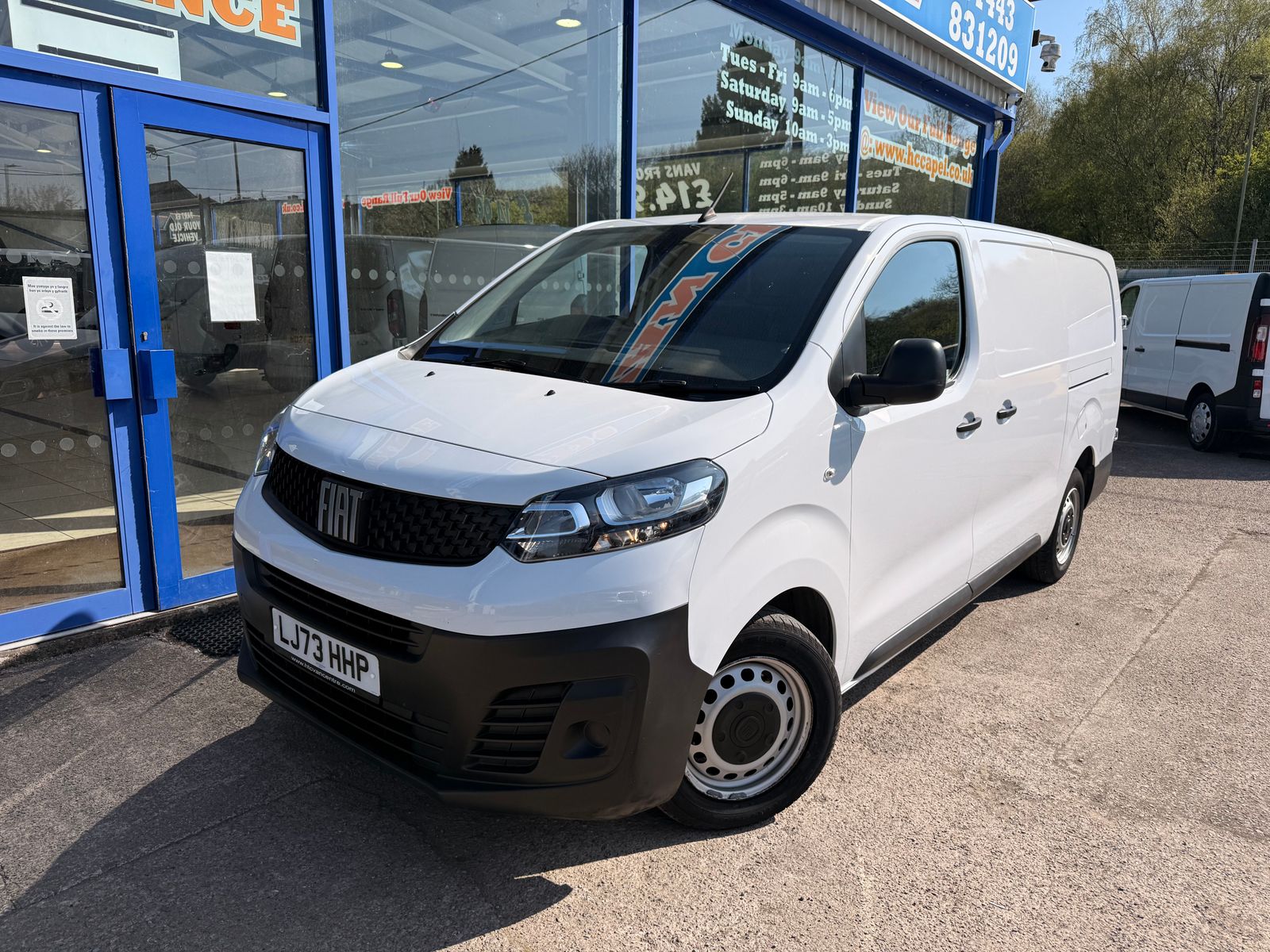 2023 Fiat Scudo 1.5 BlueHDi Panel Van 6dr Diesel Manual LWB Euro 6 100 ps