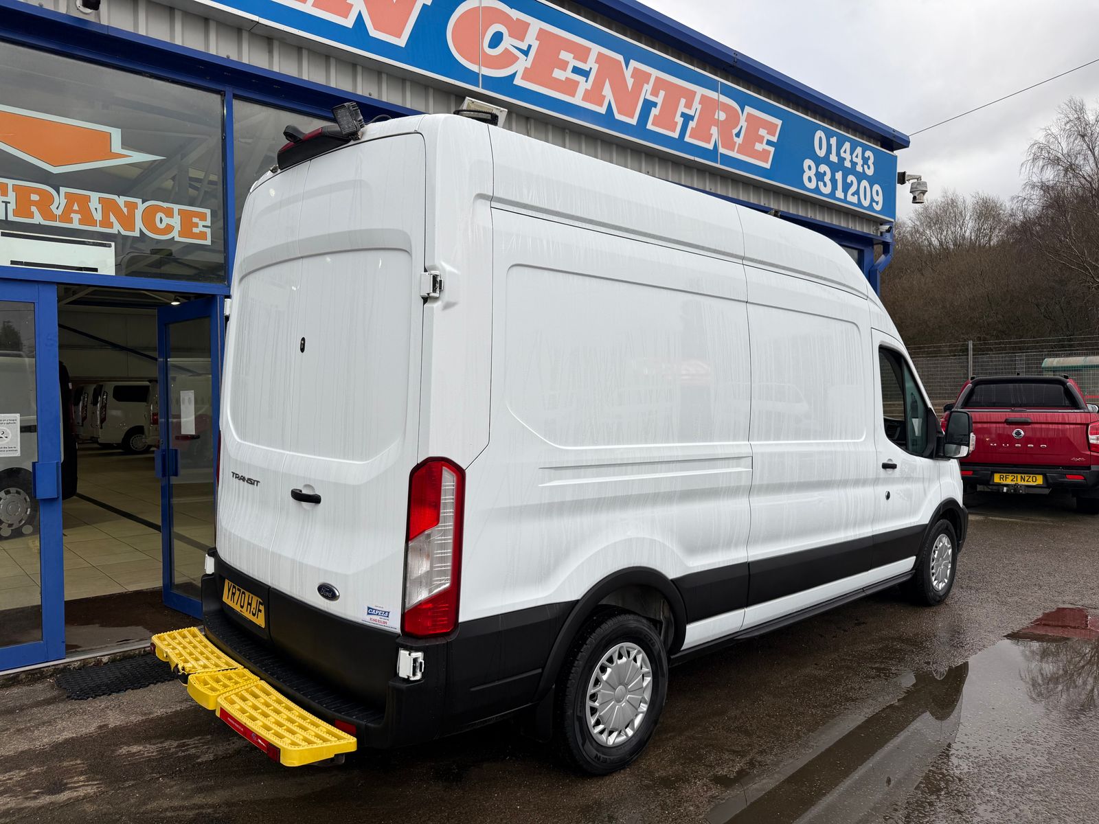 2020 Ford Transit 2.0L Diesel Manual - 116k Miles - Thumbnail 7