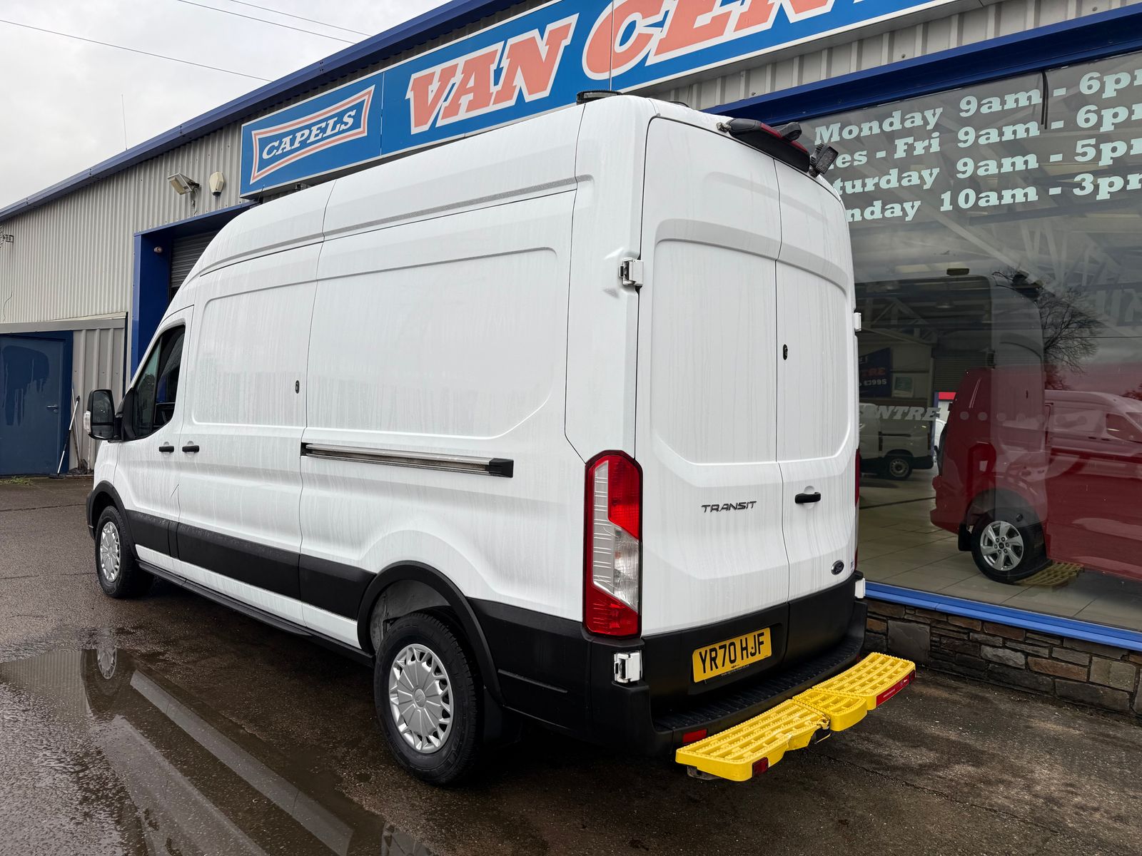 2020 Ford Transit 2.0L Diesel Manual - 116k Miles - Thumbnail 5