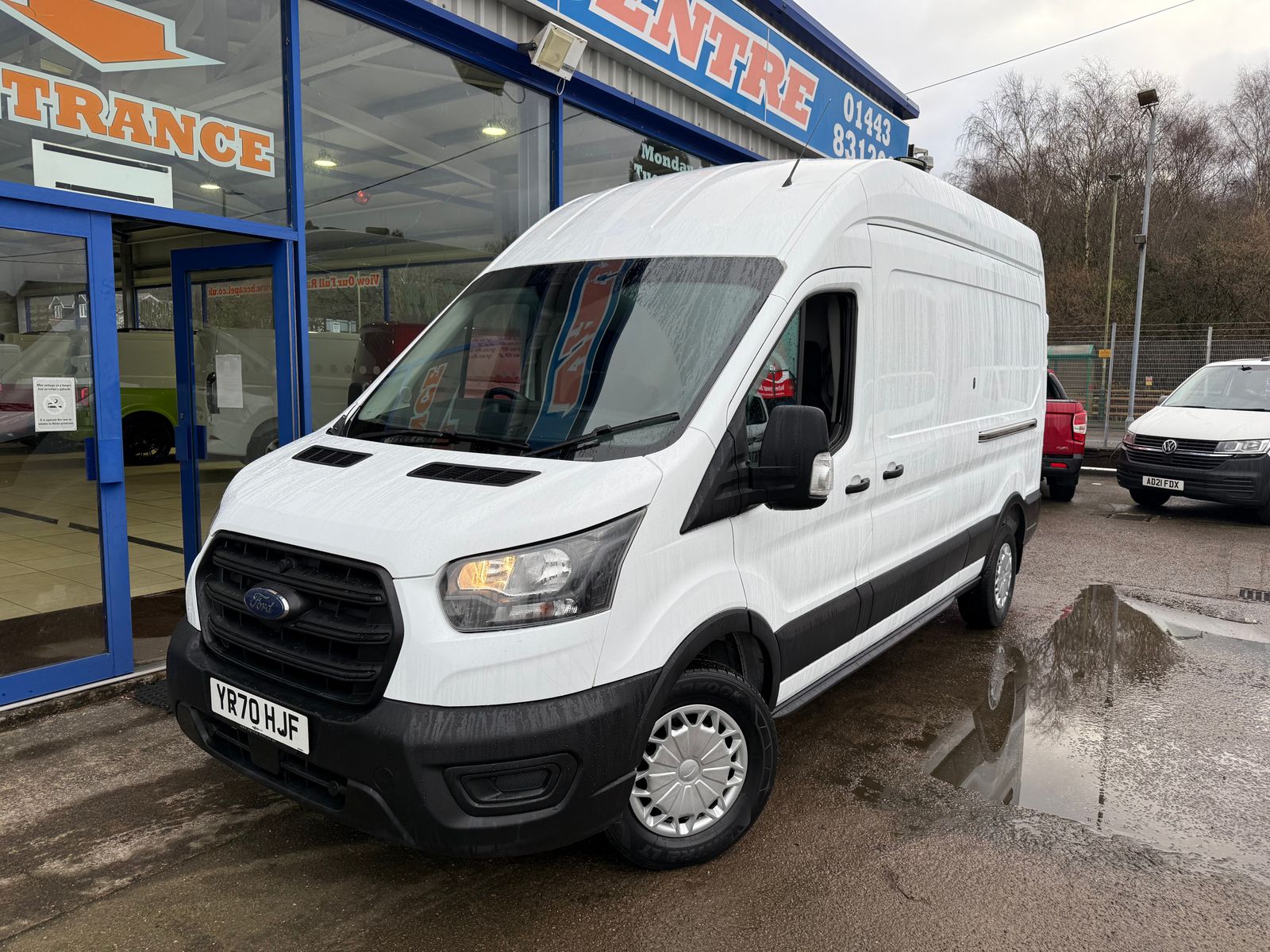 2020 Ford Transit 2.0L Diesel Manual - 116k Miles - Image 1