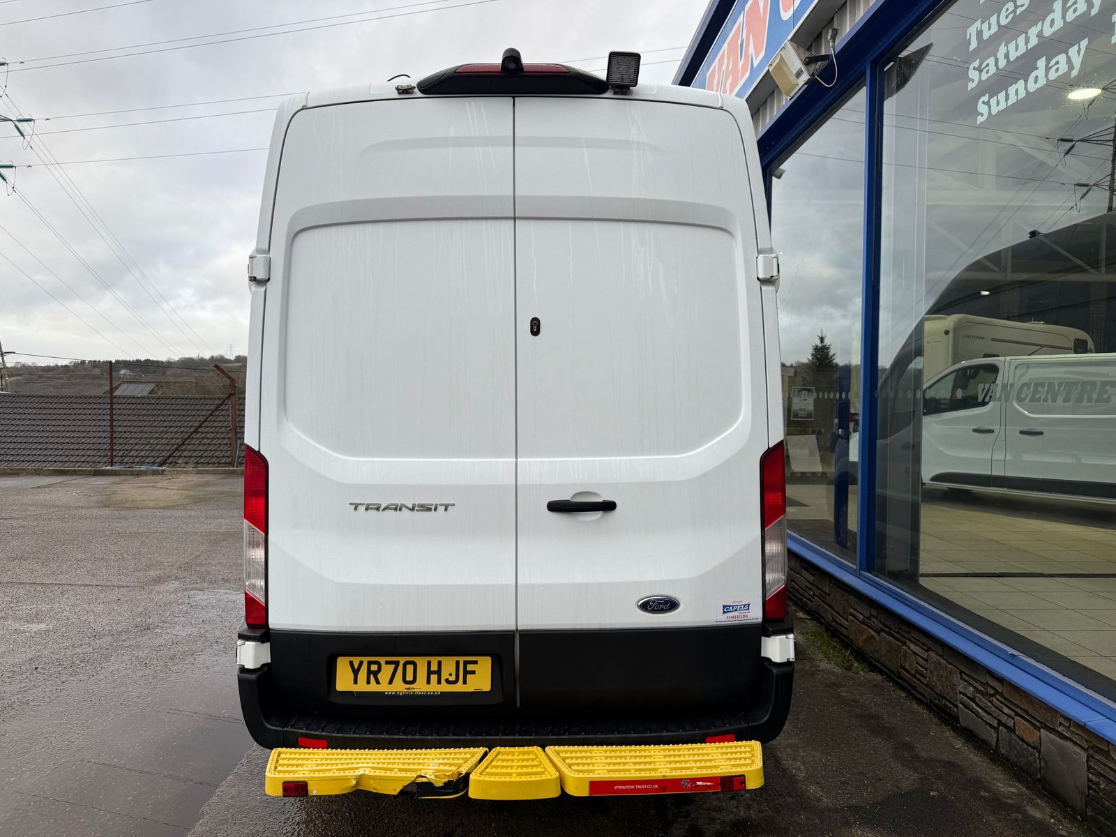2020 Ford Transit 2.0L Diesel Manual - 116k Miles - Thumbnail 6