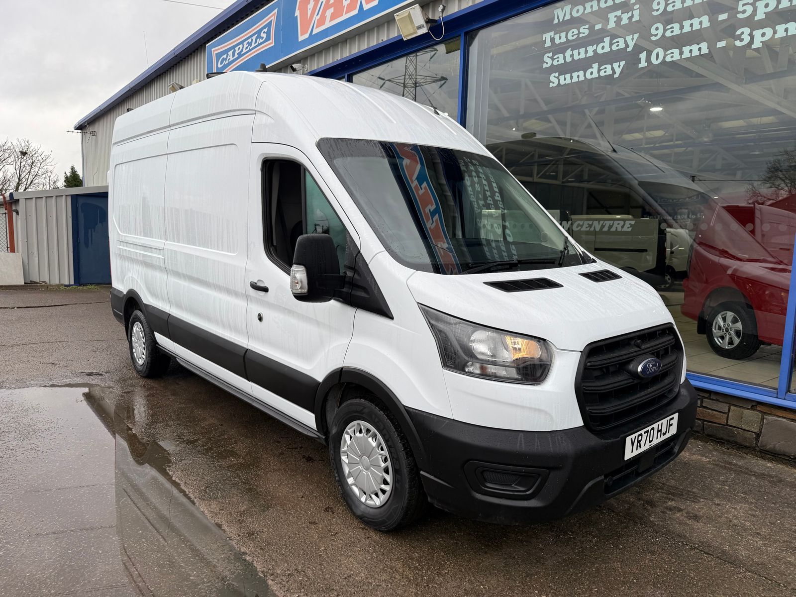 2020 Ford Transit 2.0L Diesel Manual - 116k Miles - Thumbnail 9