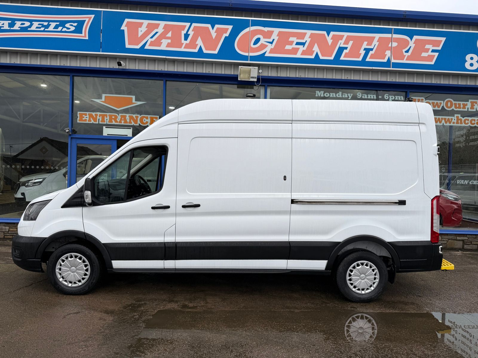 2020 Ford Transit 2.0L Diesel Manual - 116k Miles - Thumbnail 4