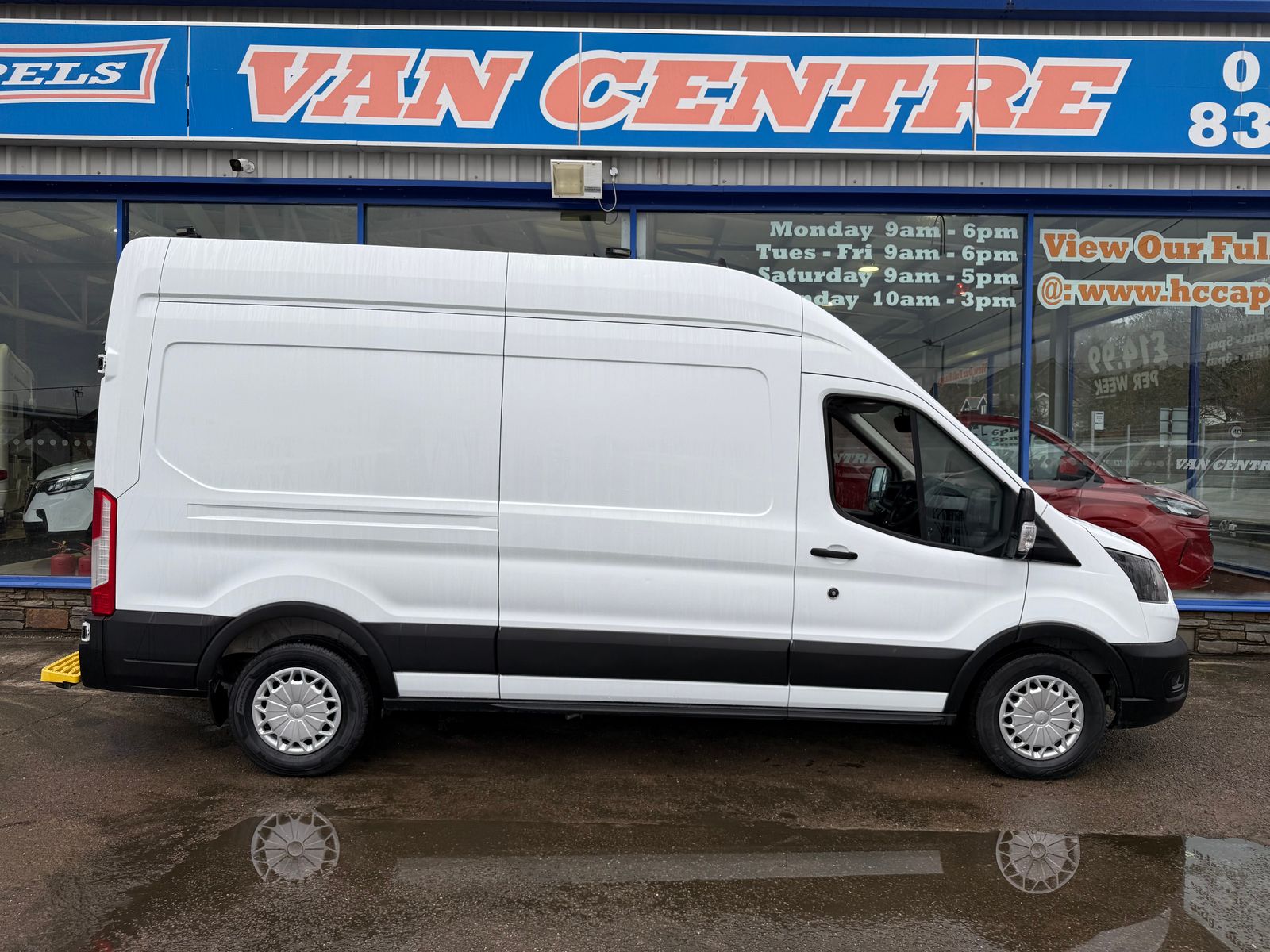 2020 Ford Transit 2.0L Diesel Manual - 116k Miles - Thumbnail 8