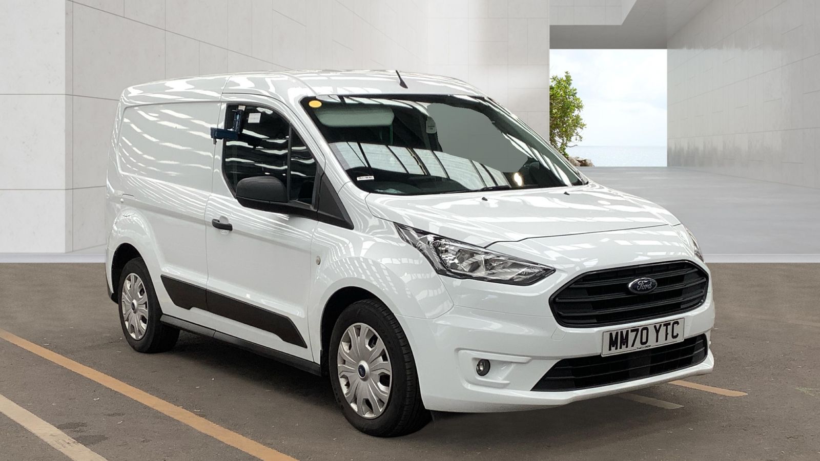2021 Ford Transit Connect 1.5 200 EcoBlue Trend Panel Van 5dr Diesel Manual L1 Euro 6 100 ps, exterior view 3