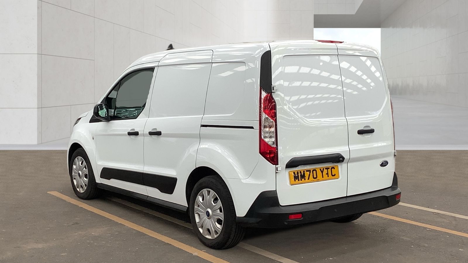 2021 Ford Transit Connect 1.5 200 EcoBlue Trend Panel Van 5dr Diesel Manual L1 Euro 6 100 ps, exterior view 4