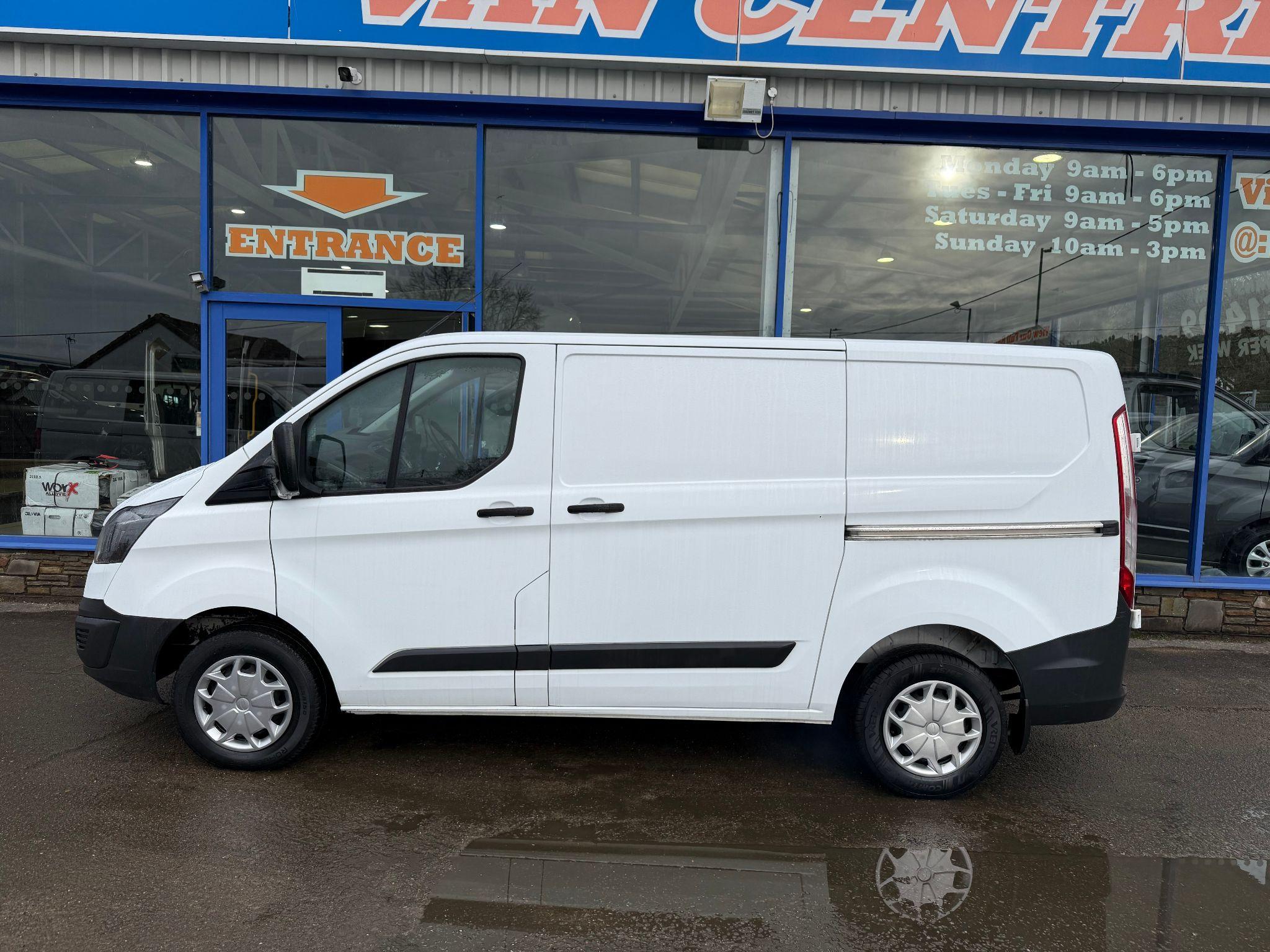 Used Ford Transit Custom TDCi 270 L1 H1 5dr 2018 5dr Manual