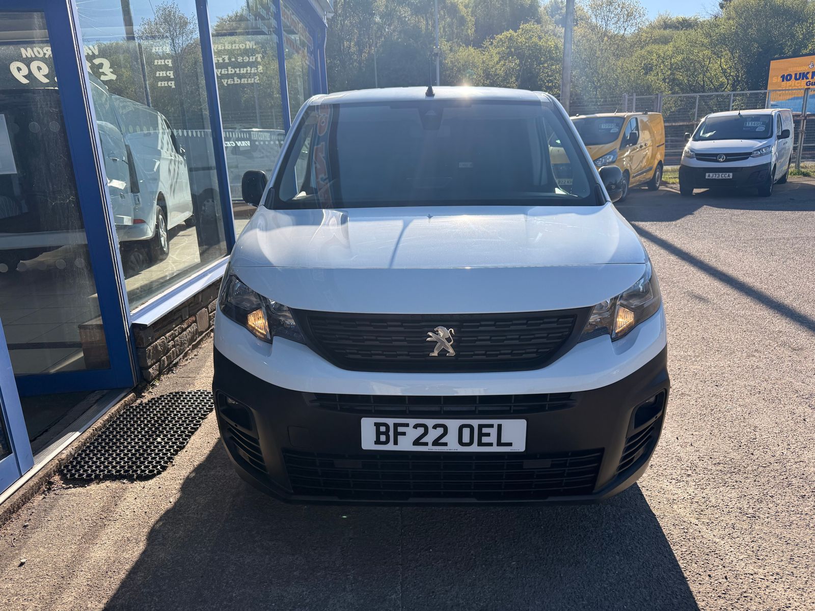 2022 Peugeot Partner 1.5 BlueHDi 950 Professional Premium Long Panel Van 6dr Diesel Manual LWB Euro 6100 bhp, exterior view 2