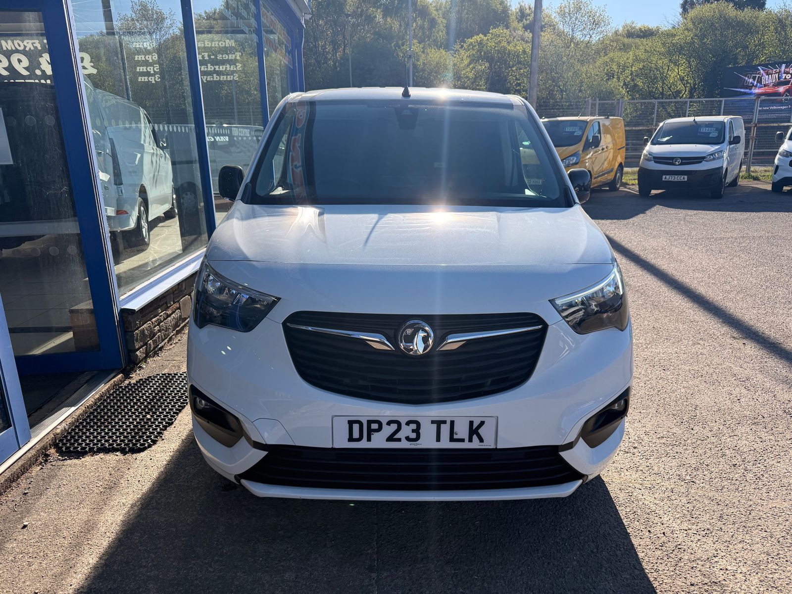 2023 Vauxhall Combo 1.5 Turbo D 2300 Pro Panel Van 5dr Diesel Manual L1 H1 Euro 6 100 ps, exterior view 2