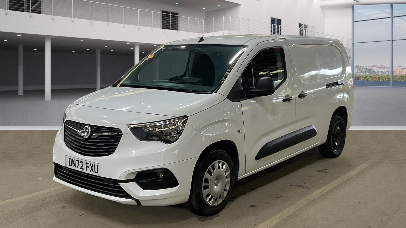 2022 Vauxhall Combo 1.5 Turbo D 2300 Sportive Panel Van 6dr Diesel Manual L2 H1 Euro 6 100 ps for sale in the UK
