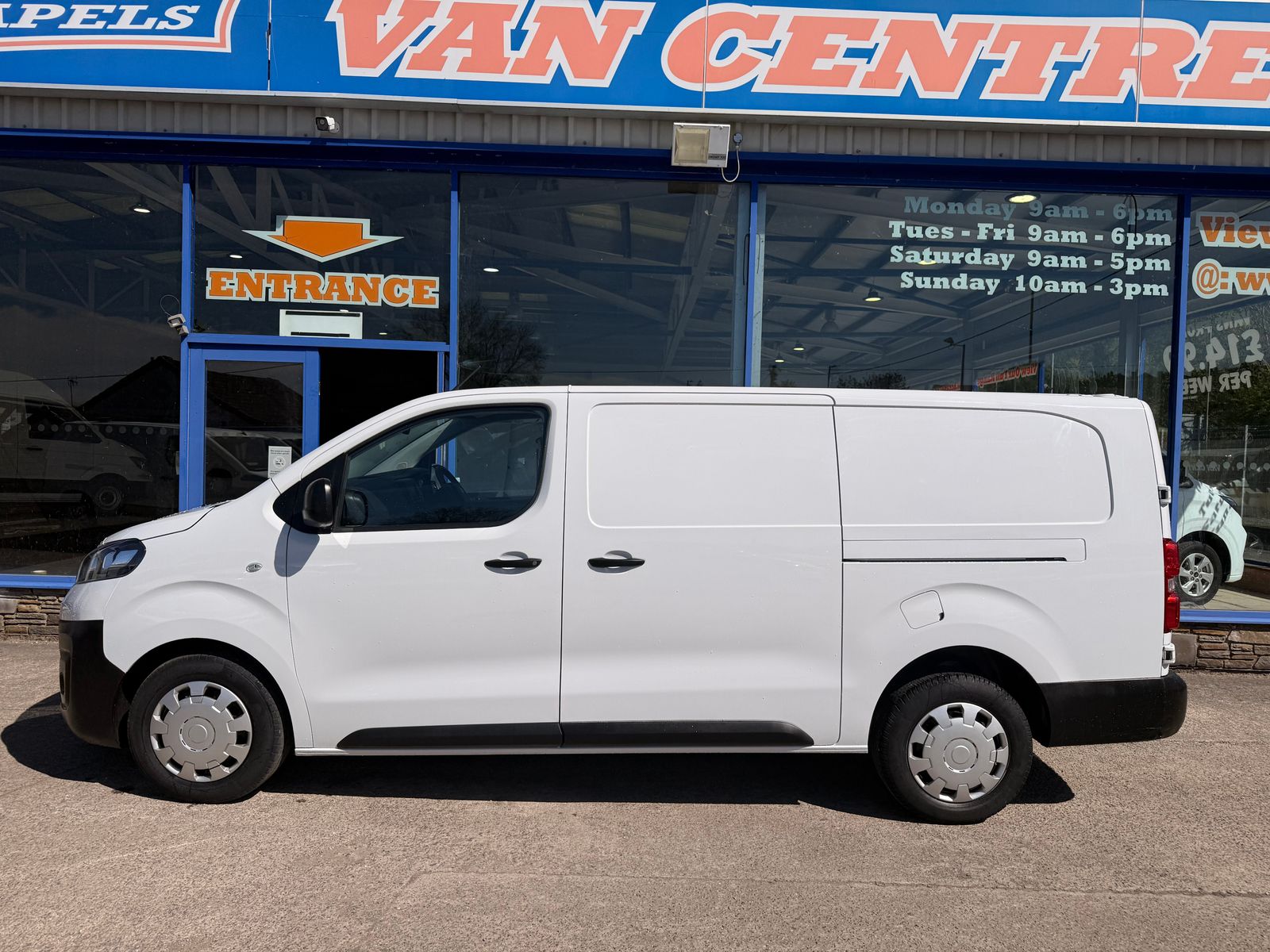 2023 Vauxhall Vivaro 1.5 Turbo D 2900 Prime Panel Van 6dr Diesel Manual L2 H1 Euro 6 100 ps, exterior view 3