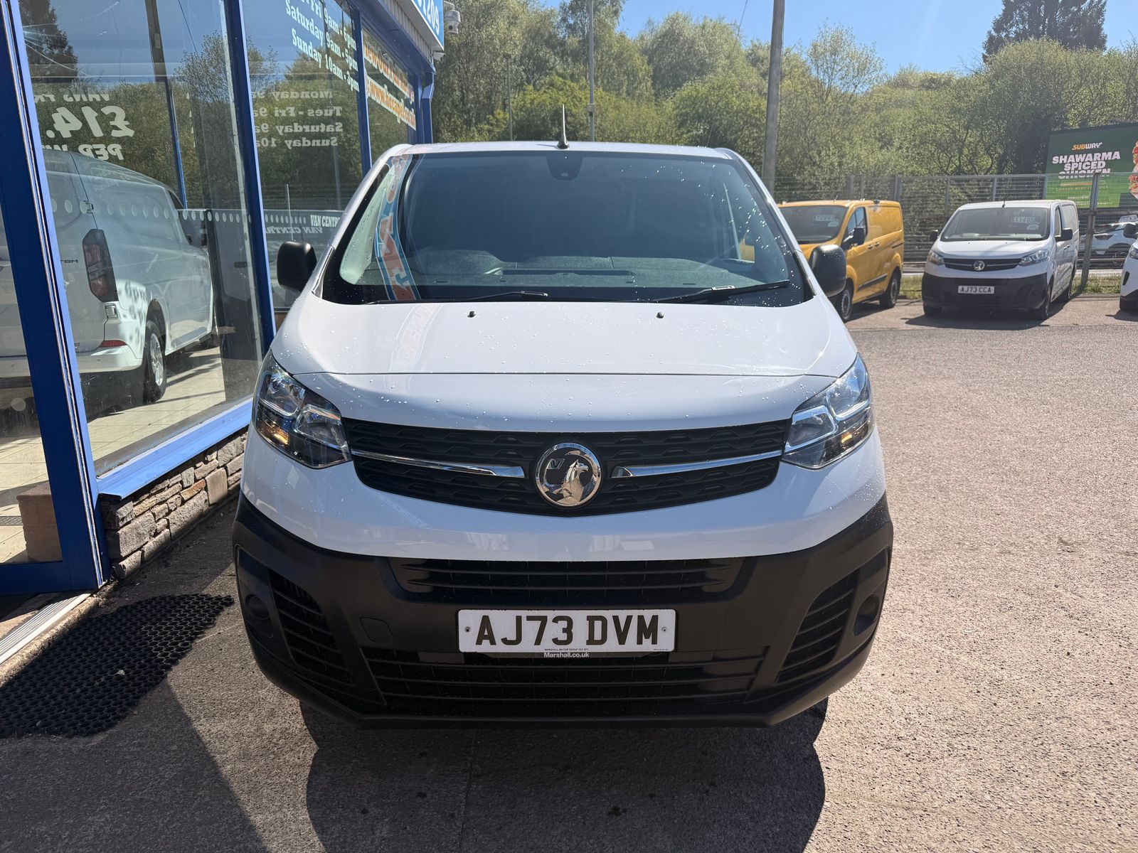 2023 Vauxhall Vivaro 1.5 Turbo D 2900 Prime Panel Van 6dr Diesel Manual L2 H1 Euro 6 100 ps, exterior view 2