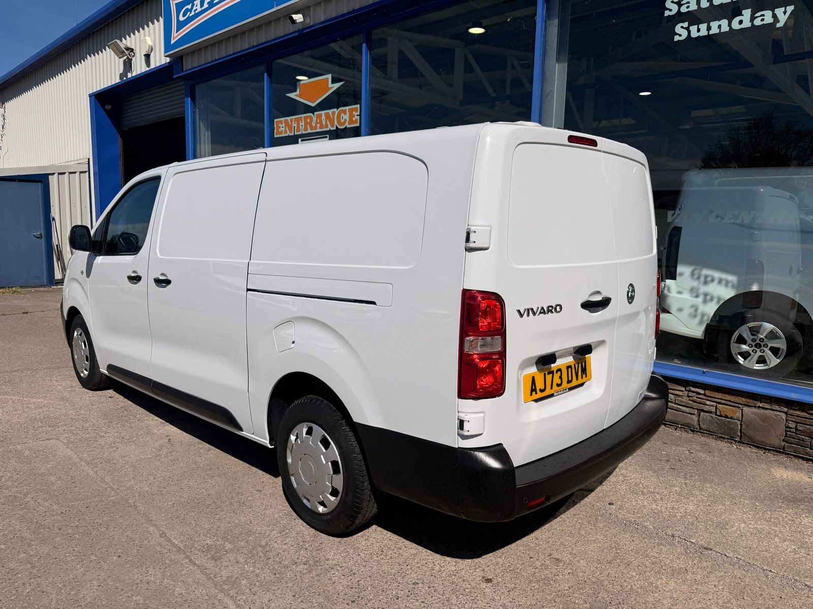 2023 Vauxhall Vivaro 1.5 Turbo D 2900 Prime Panel Van 6dr Diesel Manual L2 H1 Euro 6 100 ps, exterior view 4