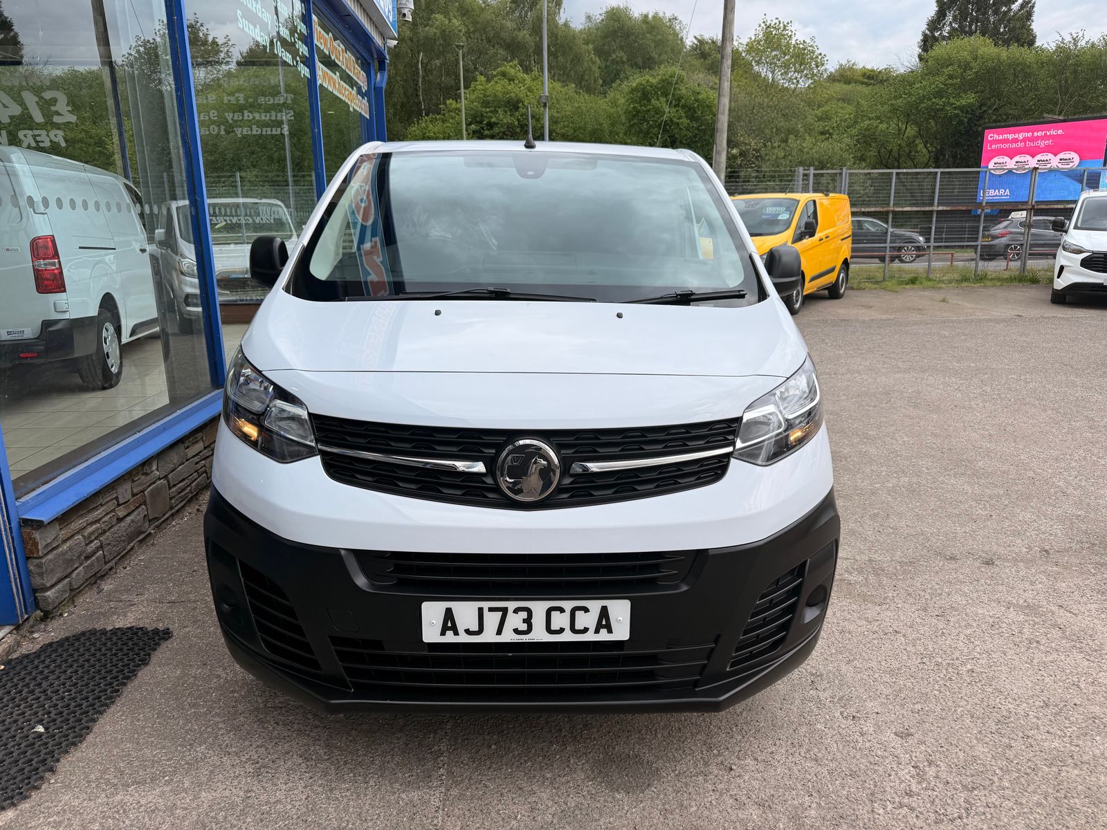 2023 Vauxhall Vivaro 1.5 Turbo D 2900 Prime Panel Van 6dr Diesel Manual L2 H1 Euro 6 100 ps, exterior view 2