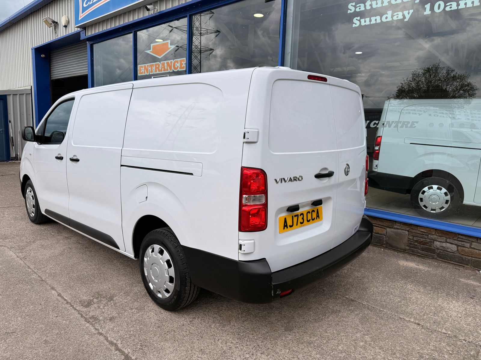 2023 Vauxhall Vivaro 1.5 Turbo D 2900 Prime Panel Van 6dr Diesel Manual L2 H1 Euro 6 100 ps, exterior view 4