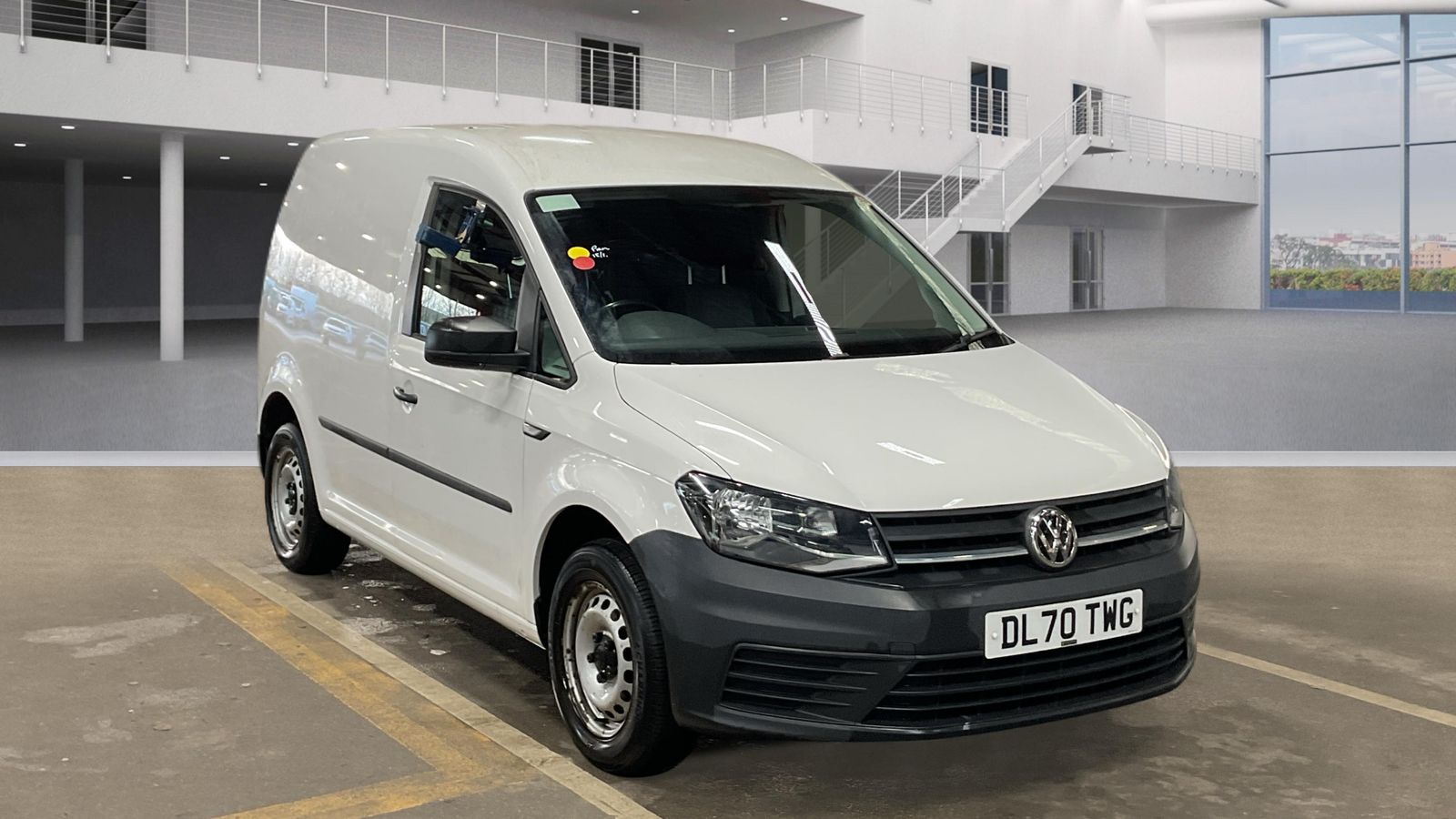 Caddy R Start Line Used Volkswagen Caddy 2.0 TDI C20 Startline Panel Van 5dr Diesel Manual ...