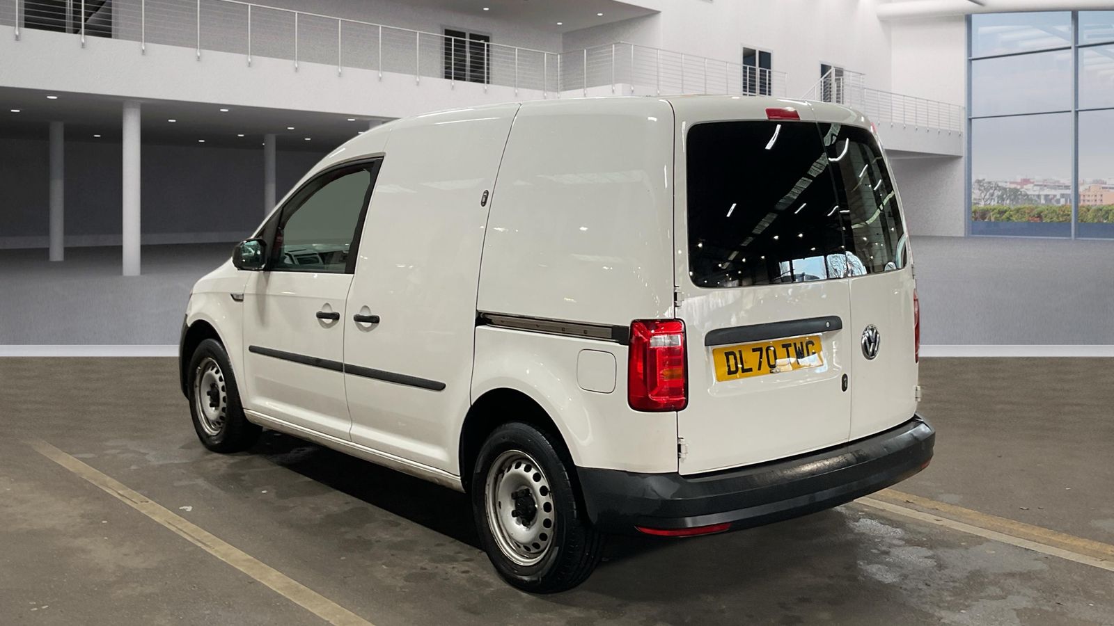 Caddy R Start Line Used Volkswagen Caddy 2.0 TDI C20 Startline Panel Van 5dr Diesel Manual ...