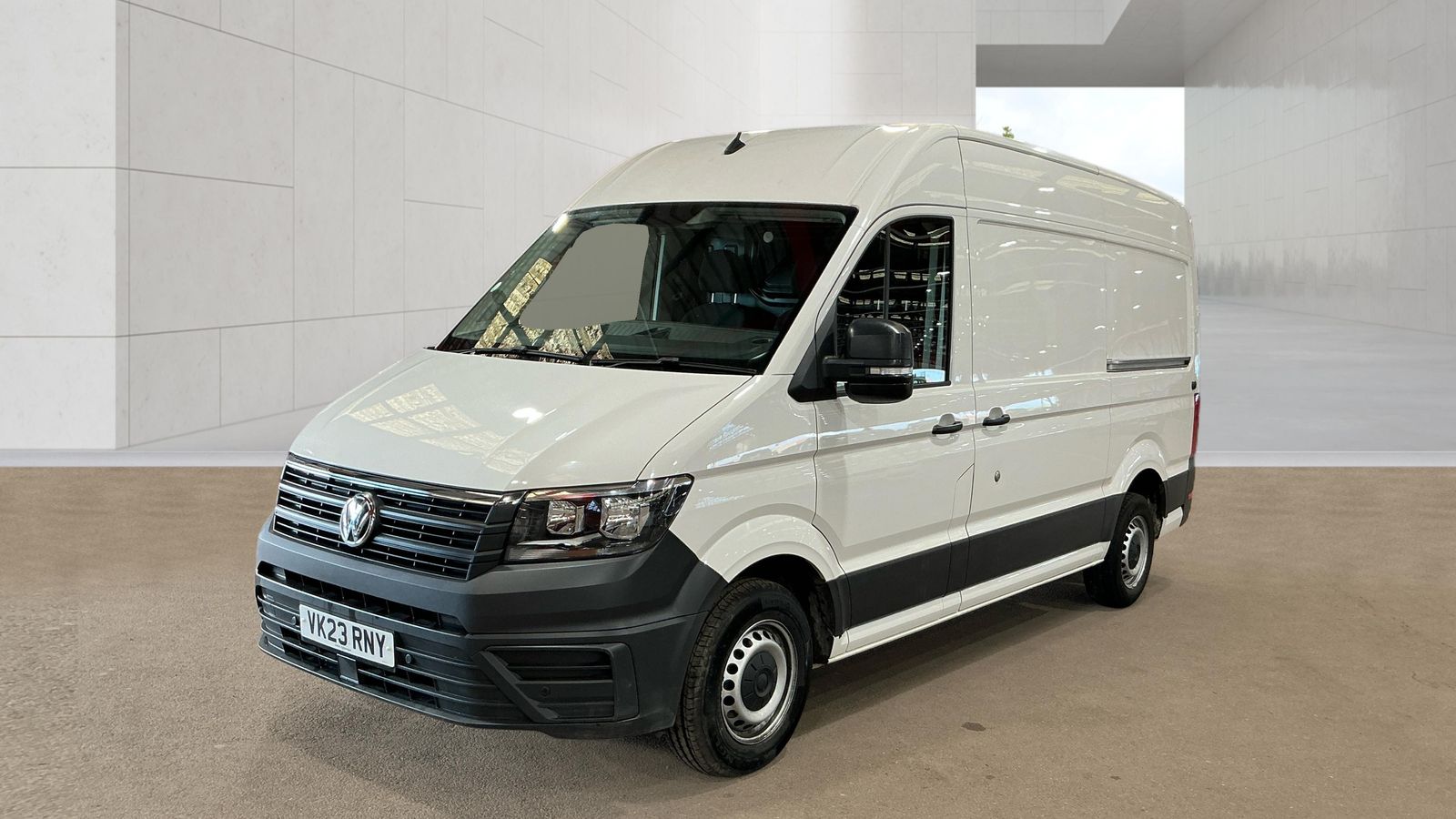 2023 Volkswagen Crafter 2.0 TDI CR35 Trendline Panel Van 5dr Diesel Manual FWD MWB Euro 6 140 ps for sale in the UK